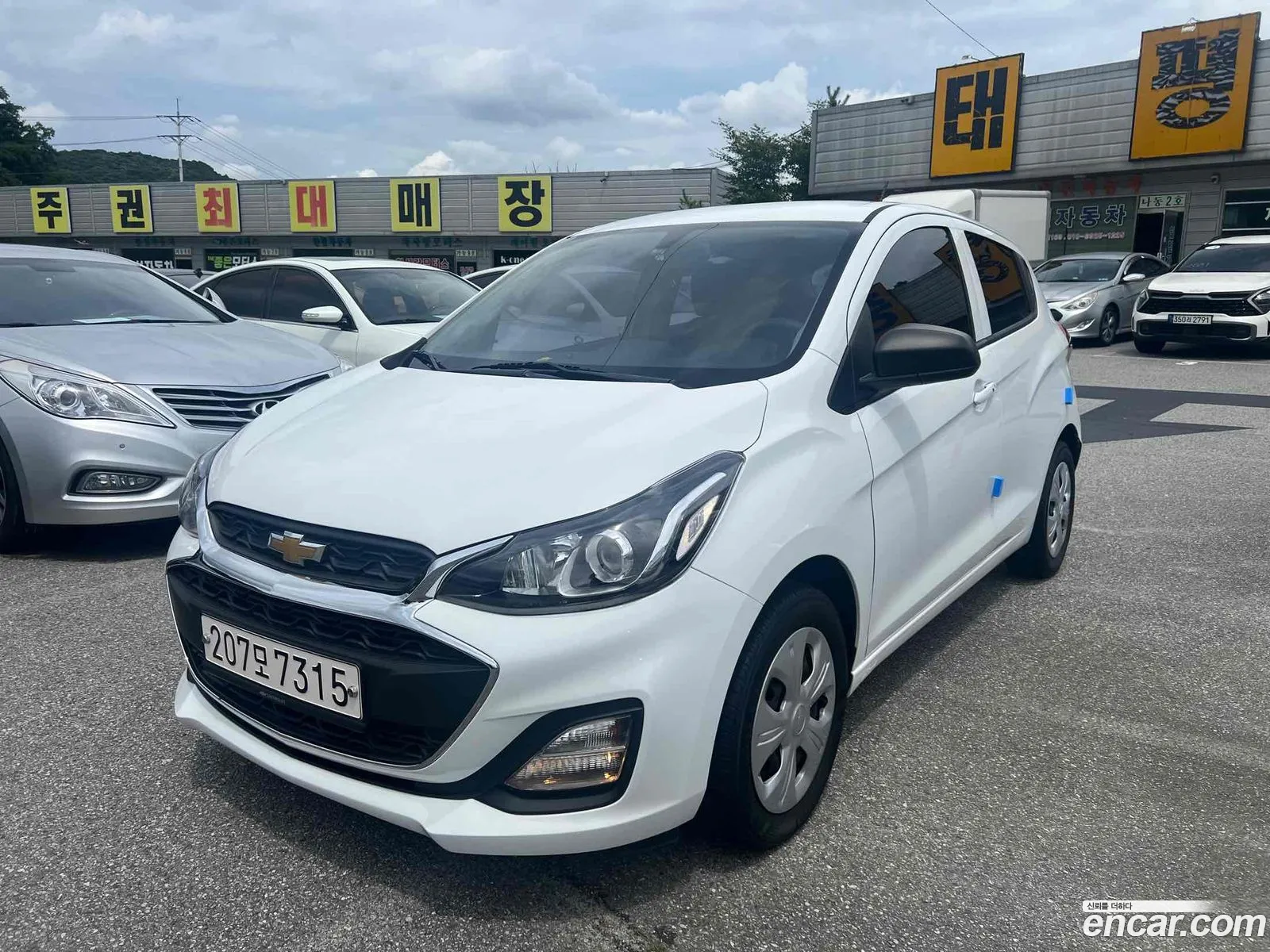 Chevrolet Spark Iv Ls 2019 - фотография 8436496