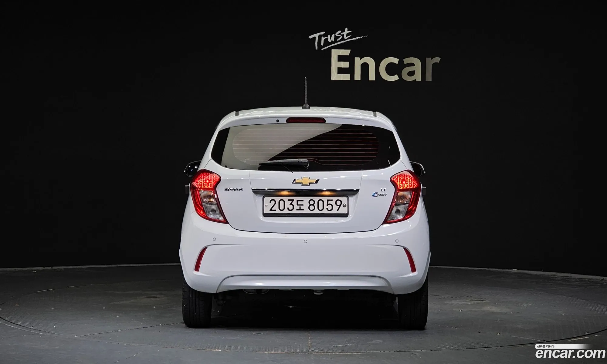 Chevrolet Spark Iv Lt 2016 - фотография 8334210