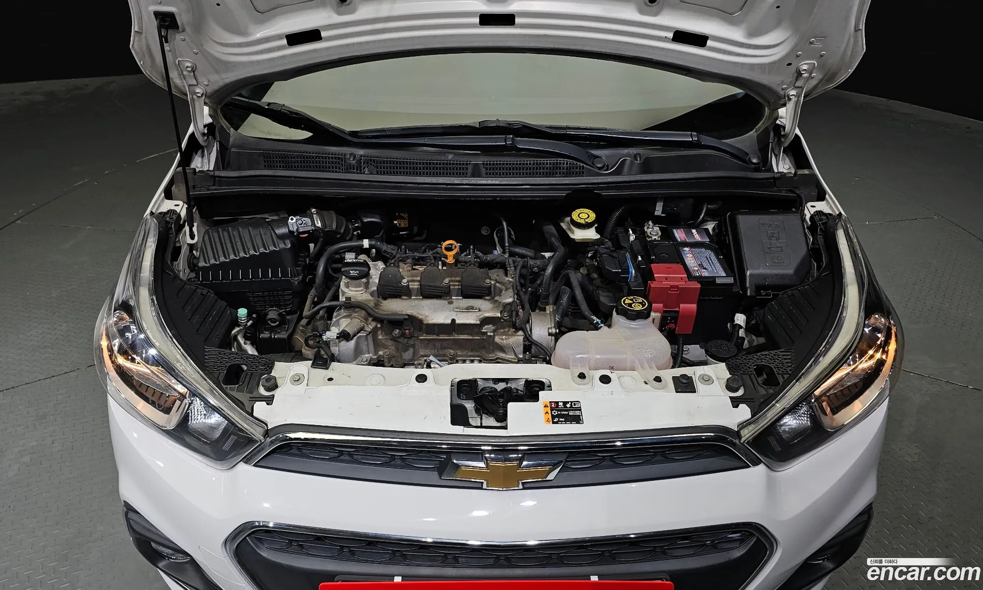 Chevrolet Spark Iv Lt 2016 - фотография 8334212