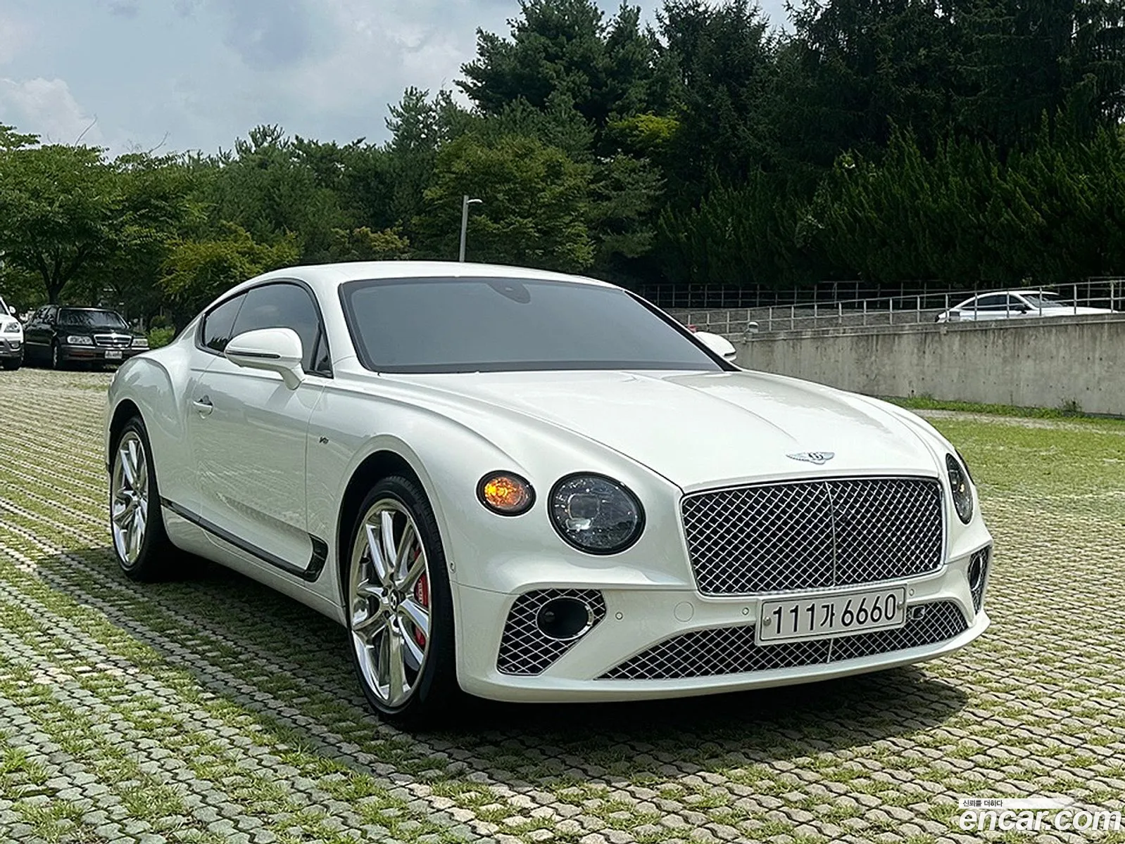 Bentley Continental 40 Gt 2020 - фотография 4441685