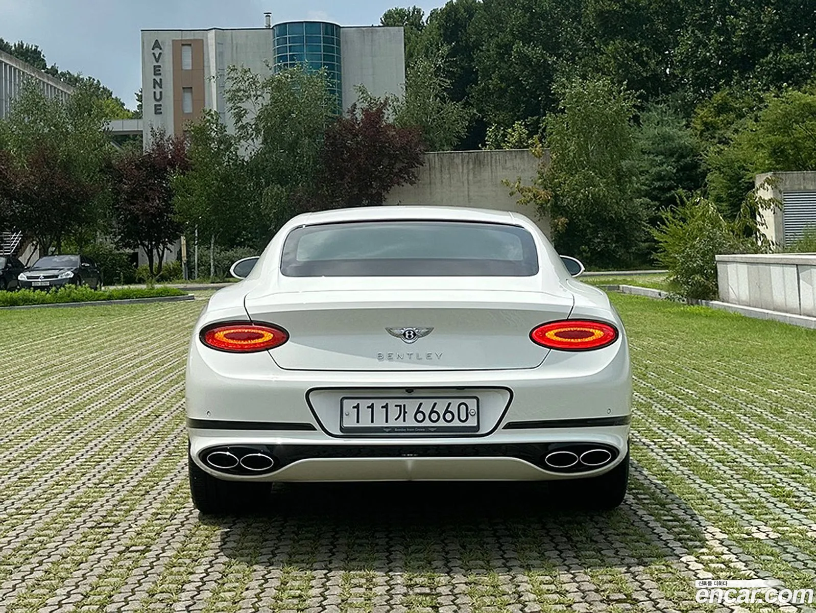 Bentley Continental 40 Gt 2020 - фотография 4441688