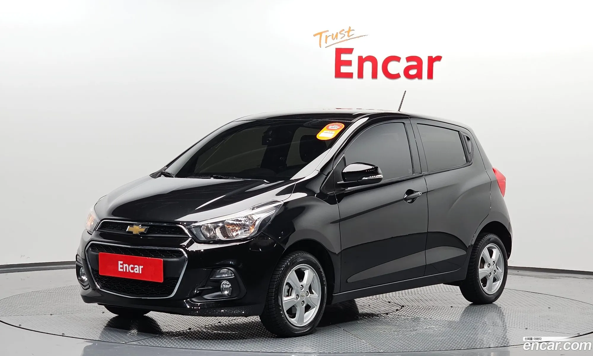 Chevrolet Spark Iv Lt 2017 - фотография 8481622