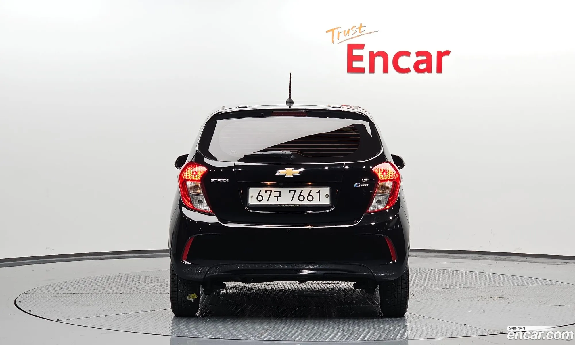 Chevrolet Spark Iv Lt 2017 - фотография 8481625