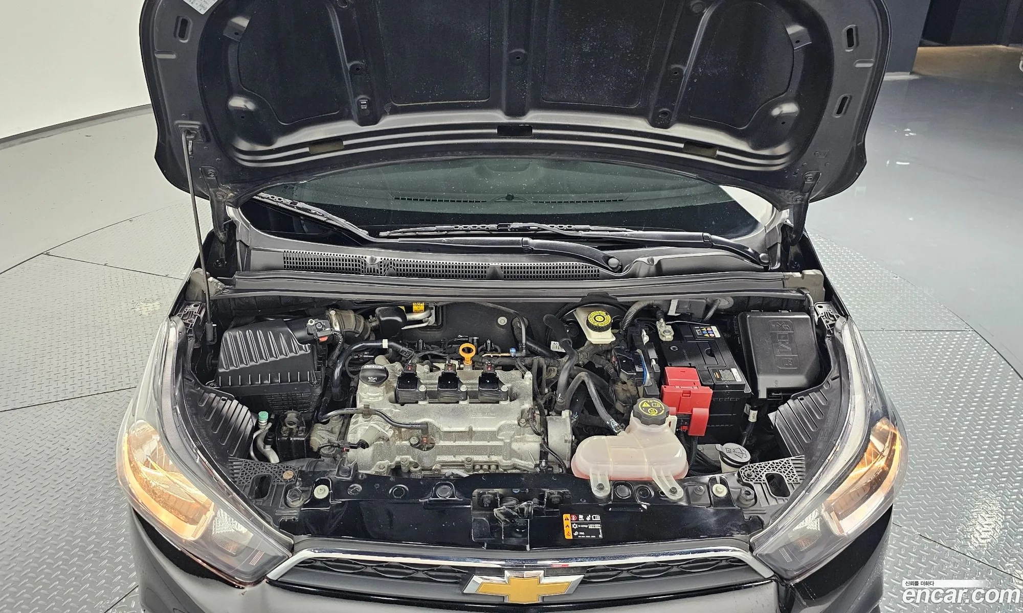 Chevrolet Spark Iv Lt 2017 - фотография 8481627