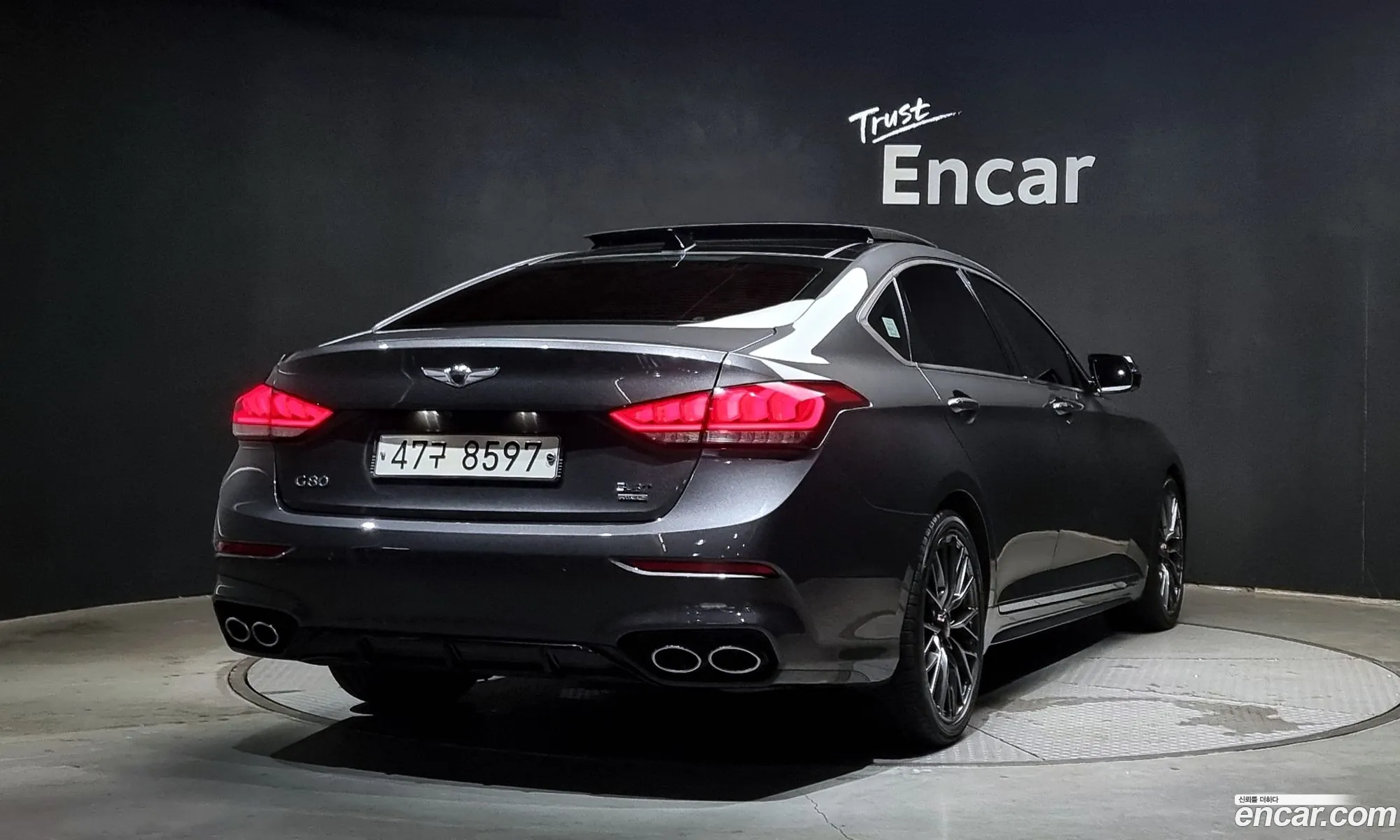 Genesis G80 I 33 T-Gdi Awd 2017 - фотография 551771