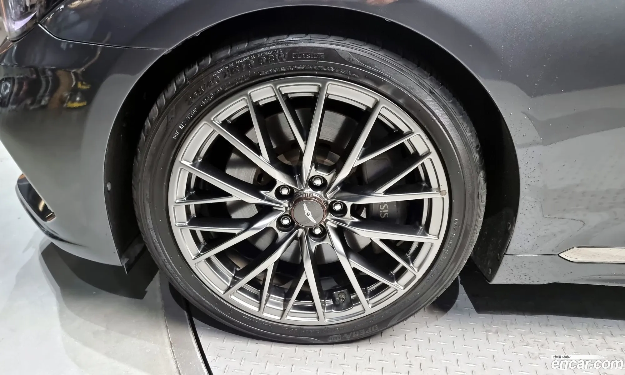 Genesis G80 I 33 T-Gdi Awd 2017 - фотография 551774