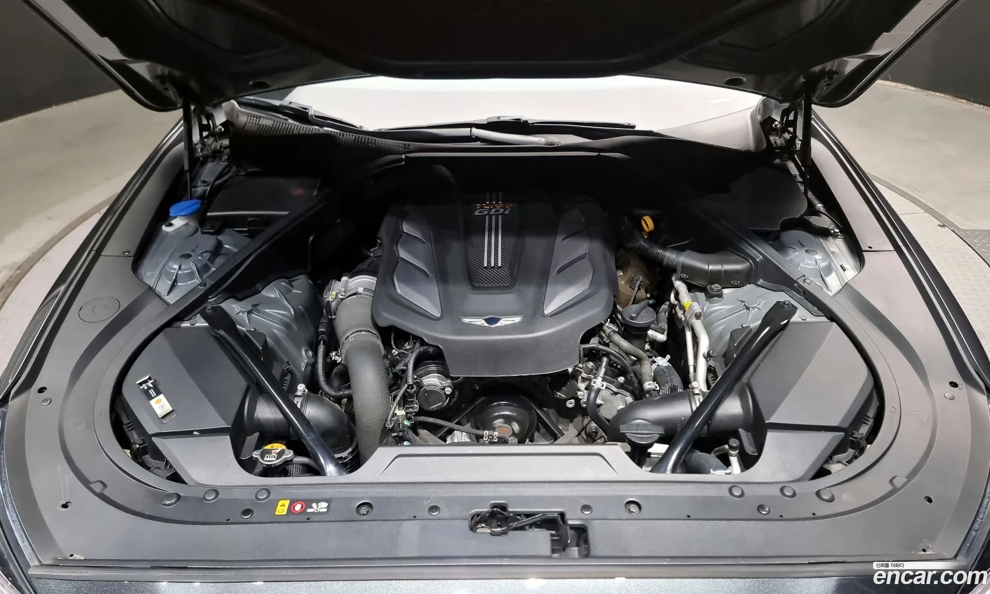 Genesis G80 I 33 T-Gdi Awd 2017 - фотография 551775