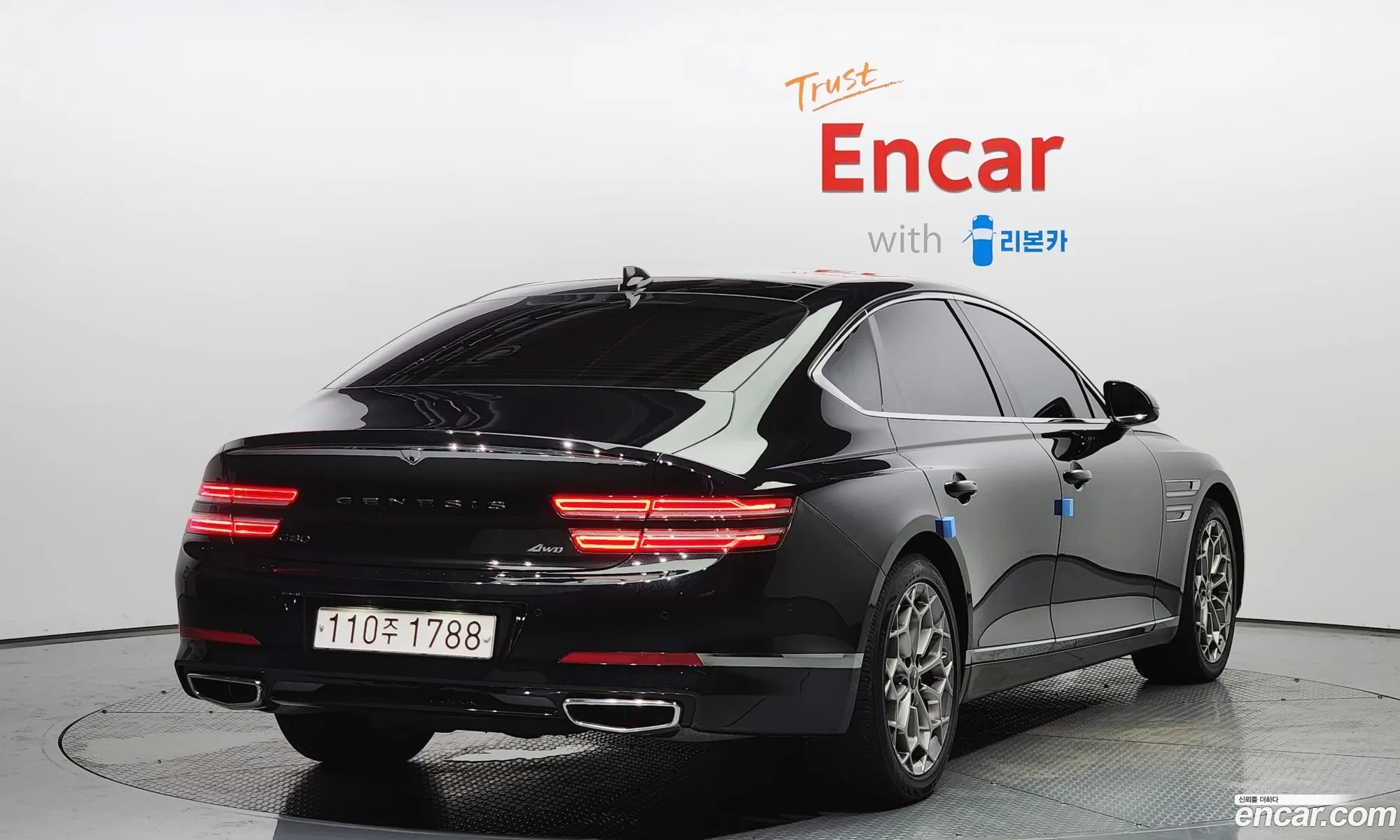 Genesis G80 Ii Gasoline 25 Turbo Awd 2022 - фотография 420965