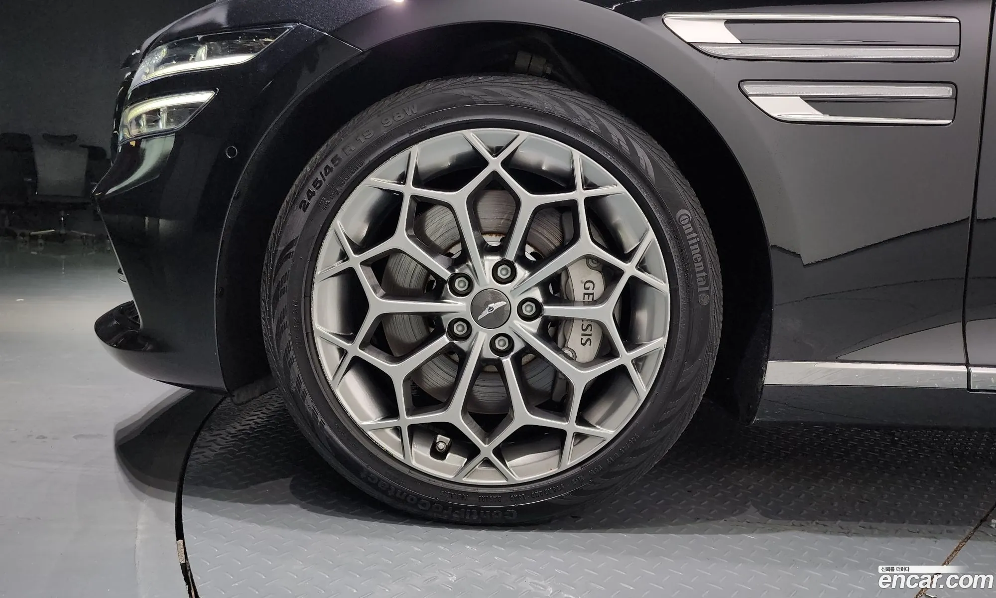 Genesis G80 Ii Gasoline 25 Turbo Awd 2022 - фотография 420968