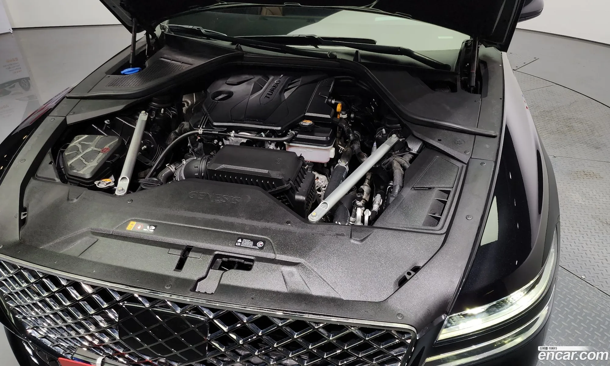 Genesis G80 Ii Gasoline 25 Turbo Awd 2022 - фотография 420969