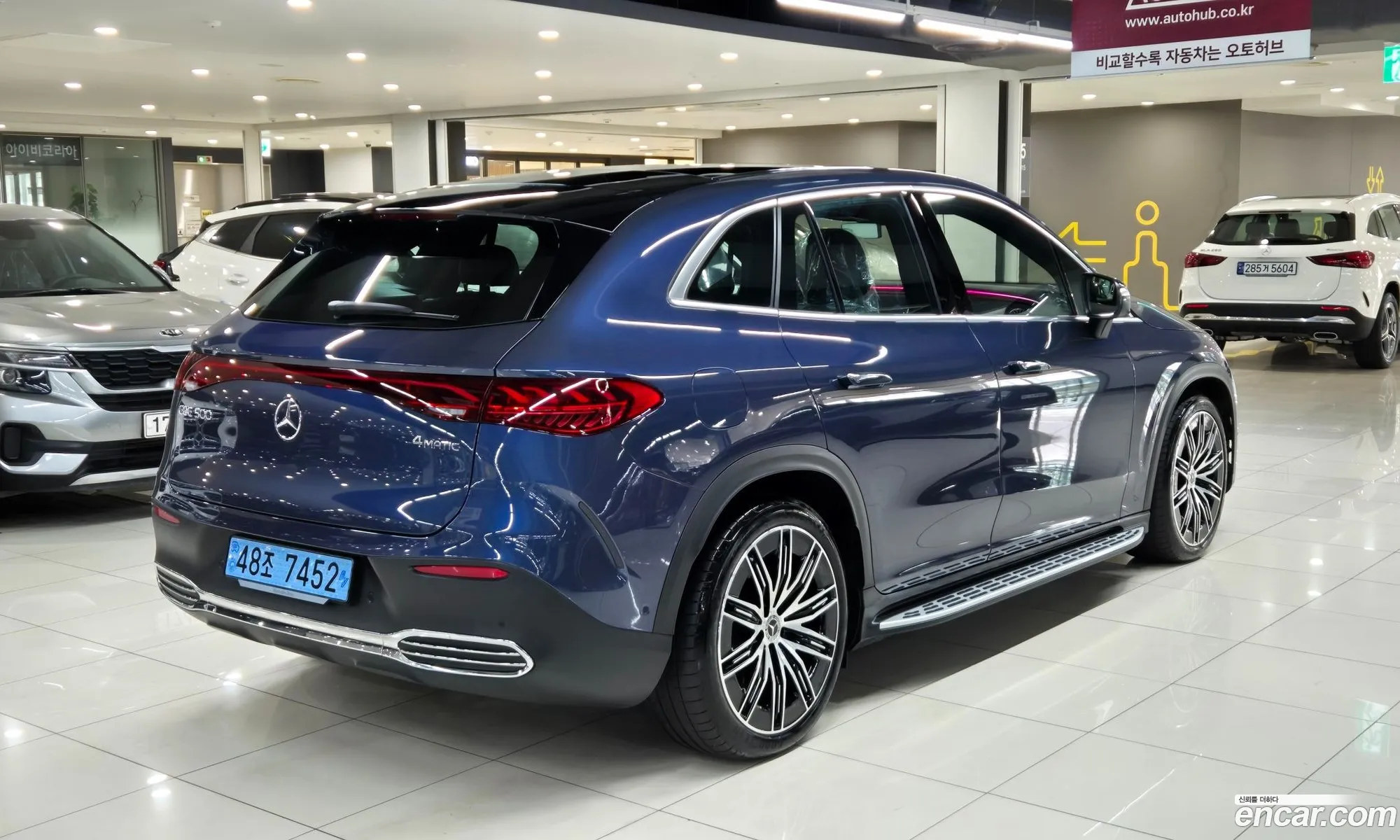 Mercedes-Benz Eqe Eqe500 4Matic 2023 - фотография 16868241