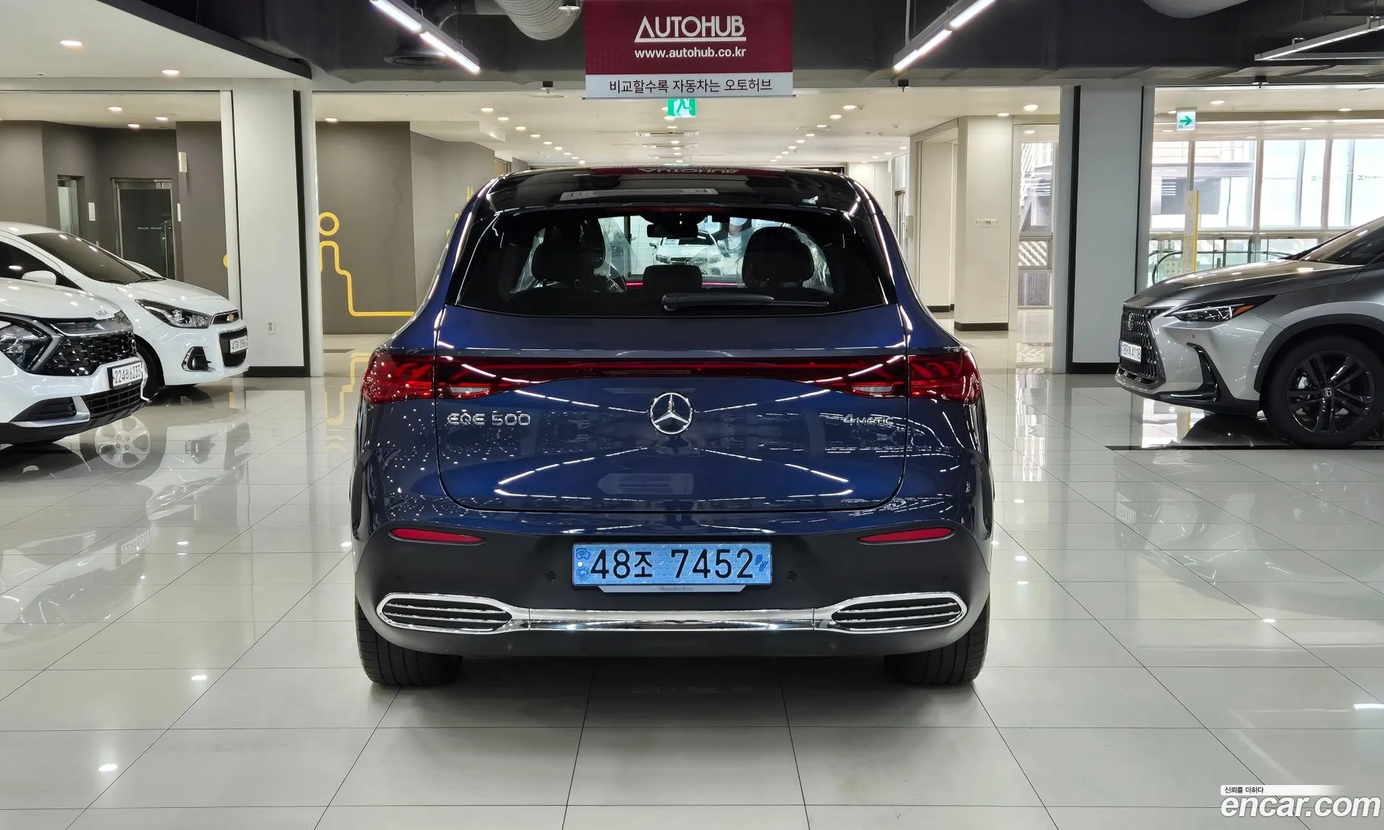 Mercedes-Benz Eqe Eqe500 4Matic 2023 - фотография 16868243
