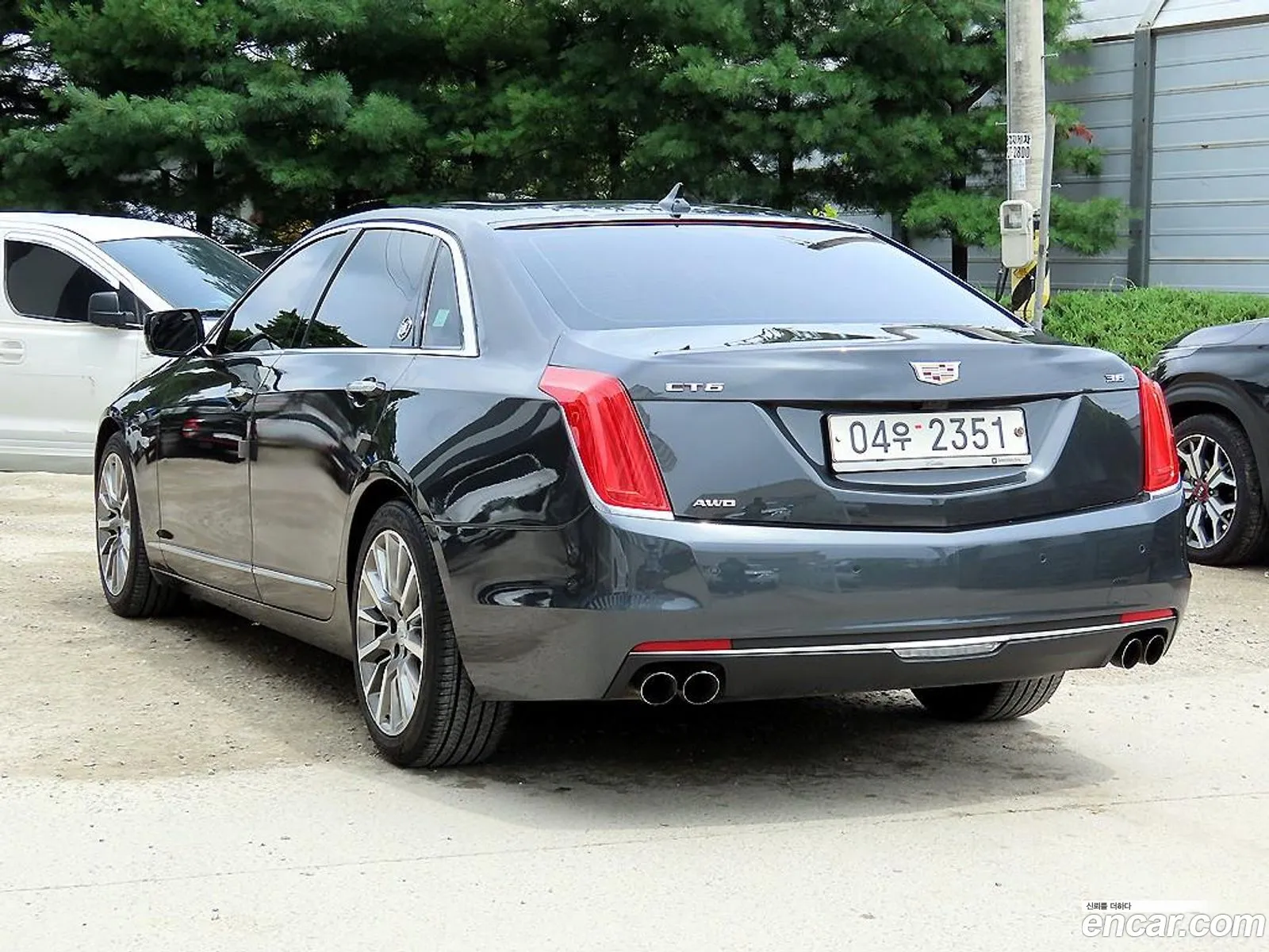 Cadillac Ct6 36 Premium Awd 2016 - фотография 14669769