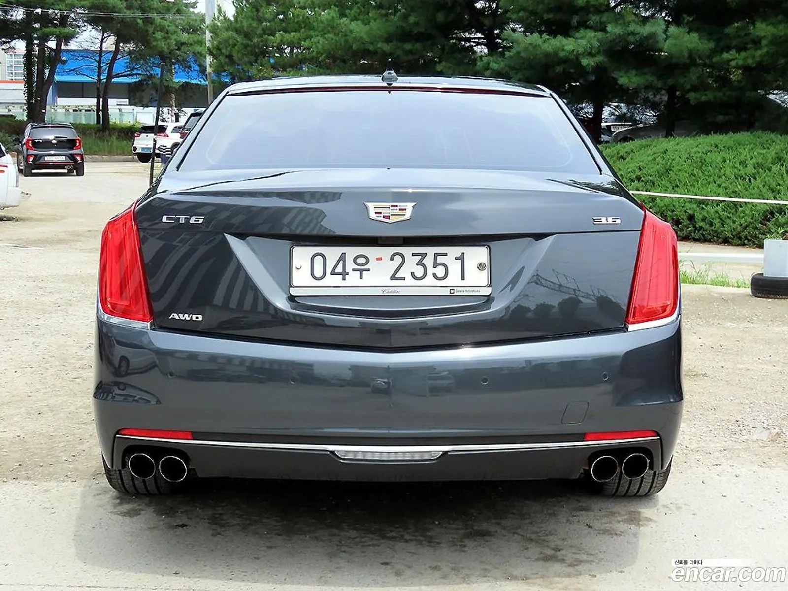 Cadillac Ct6 36 Premium Awd 2016 - фотография 14669770