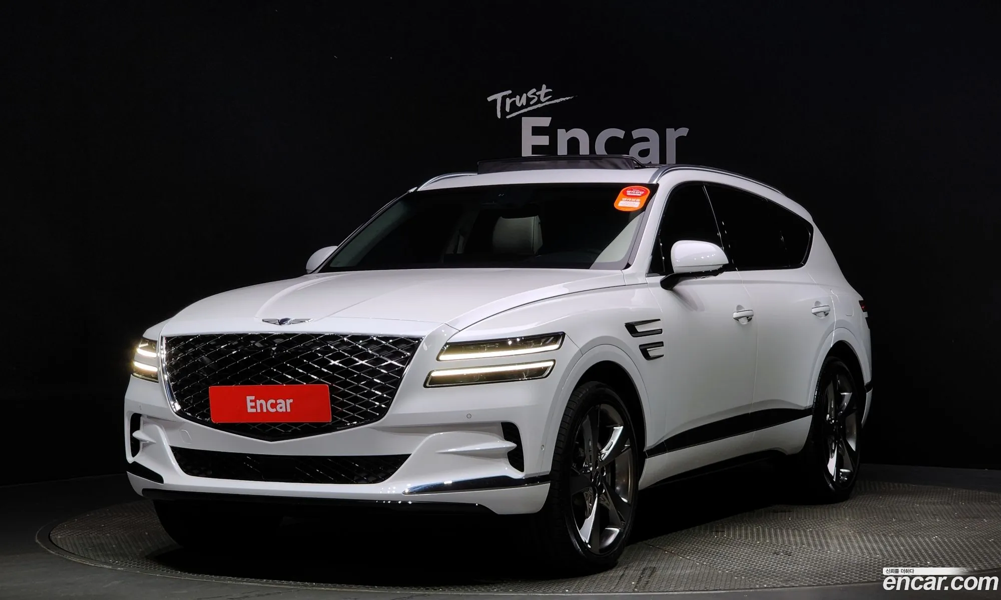 Genesis Gv80 I 35T Gasoline Awd 2020 - фотография 421024