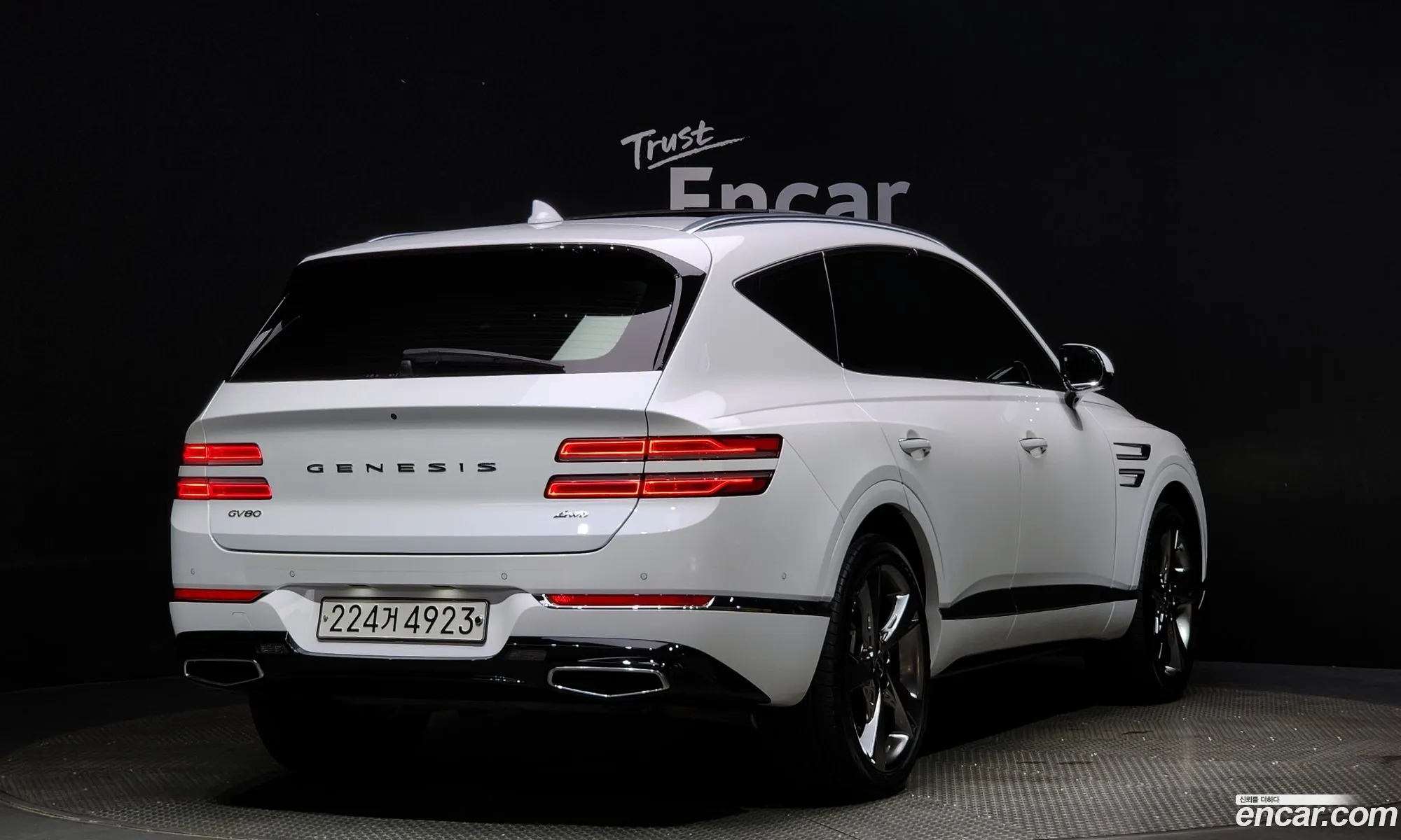 Genesis Gv80 I 35T Gasoline Awd 2020 - фотография 421025