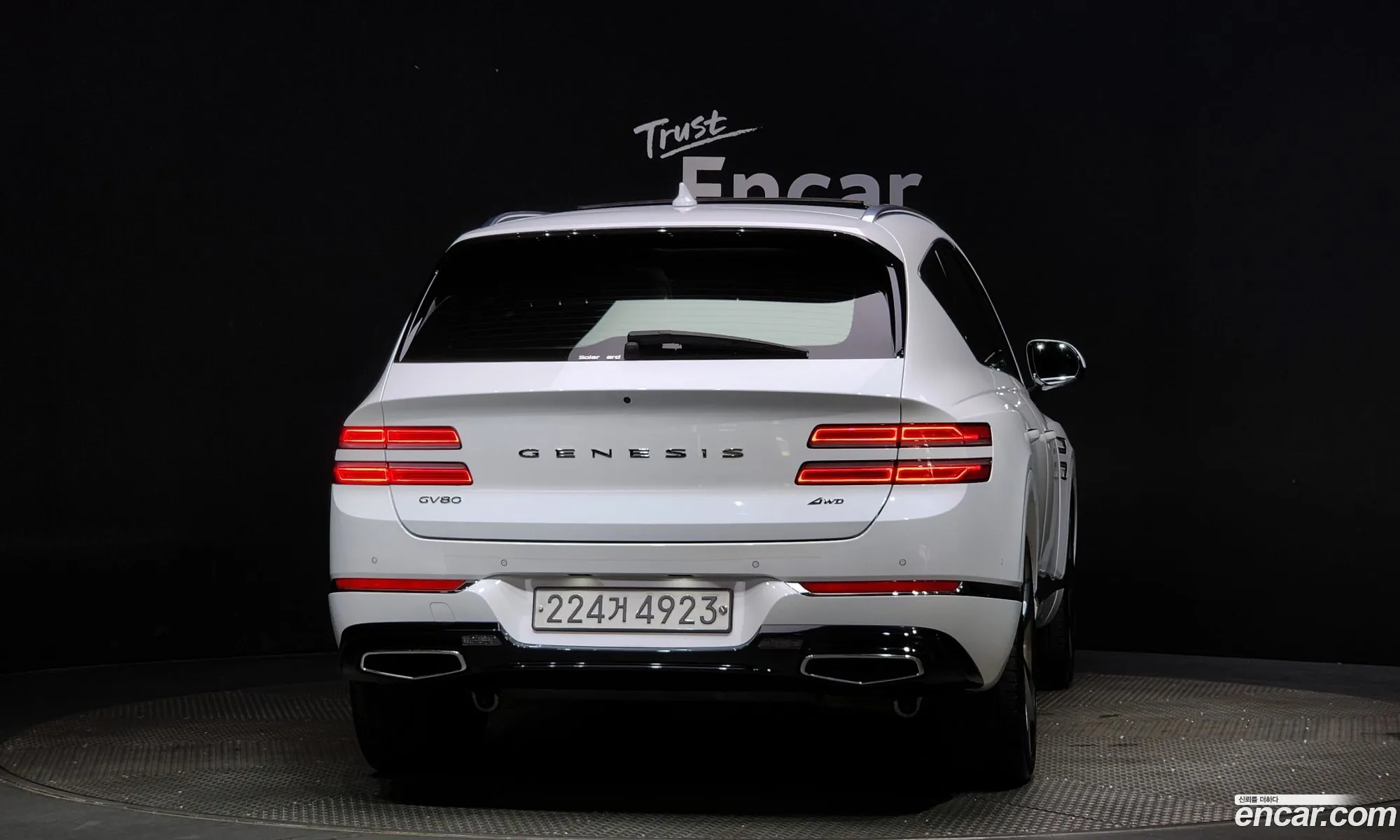 Genesis Gv80 I 35T Gasoline Awd 2020 - фотография 421027