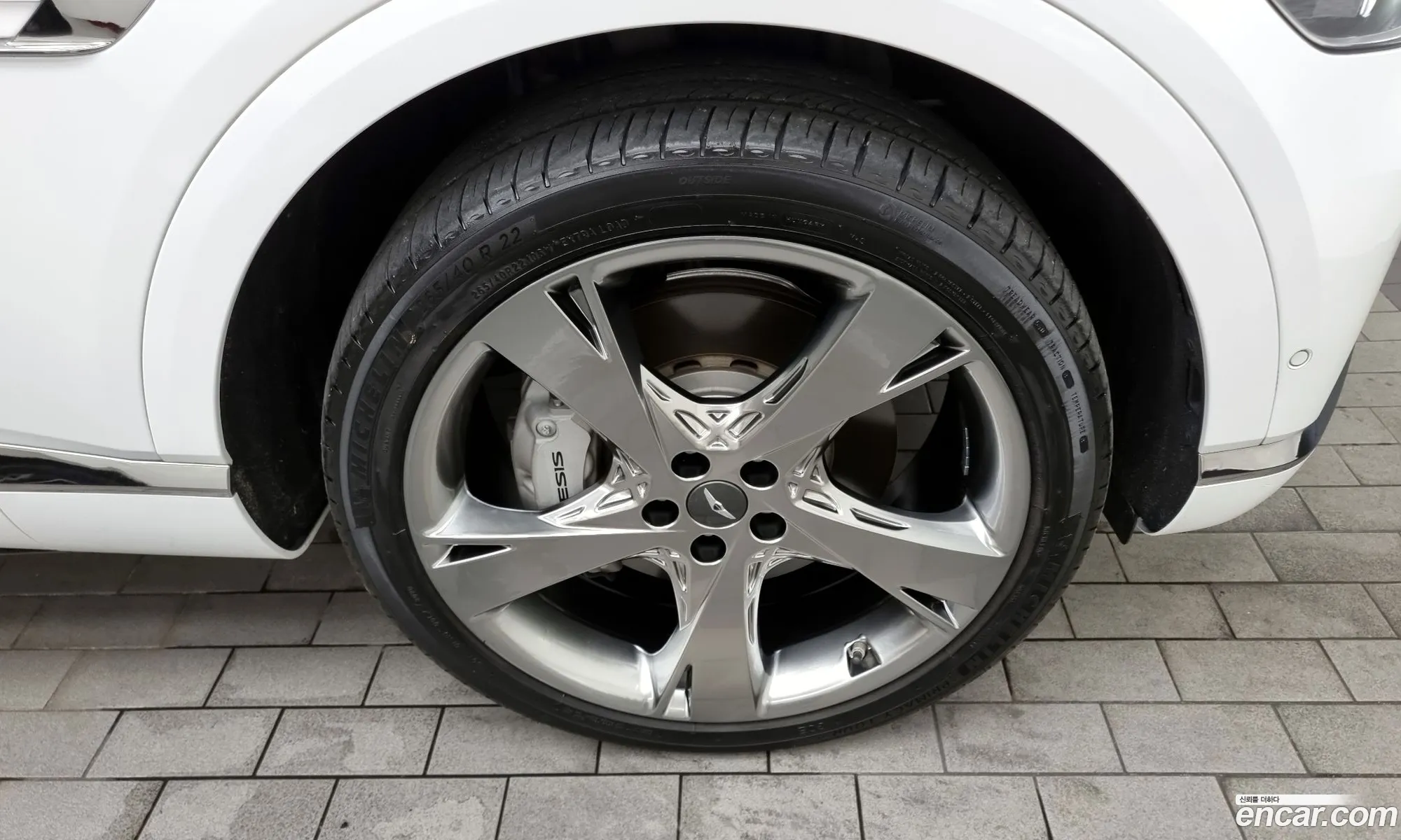 Genesis Gv80 I 35T Gasoline Awd 2020 - фотография 421028