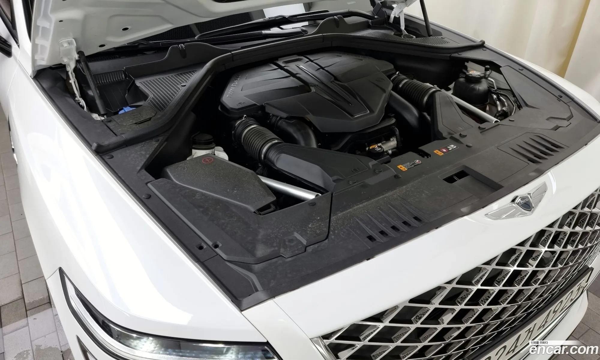 Genesis Gv80 I 35T Gasoline Awd 2020 - фотография 421029