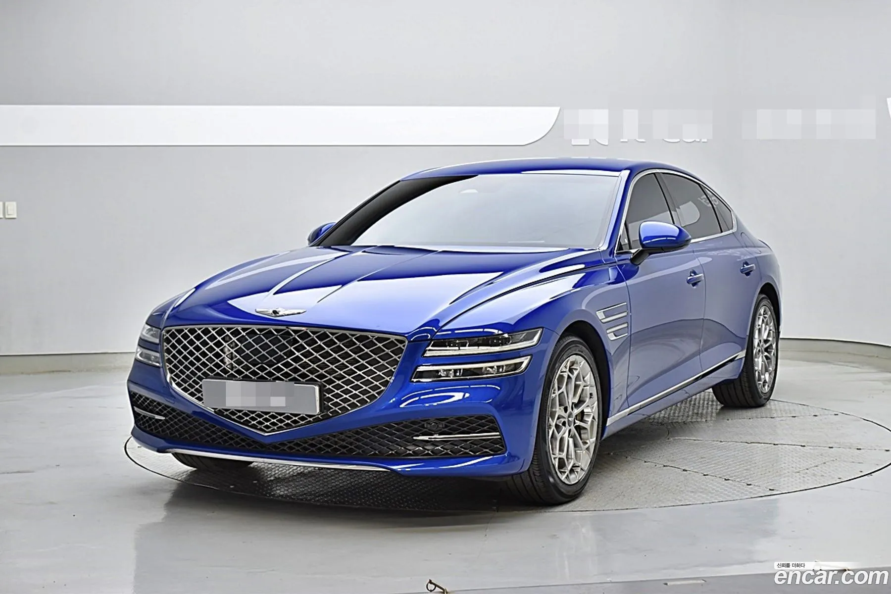 Genesis G80 Gasoline 35 Turbo 2Wd 2021 - фотография 551746