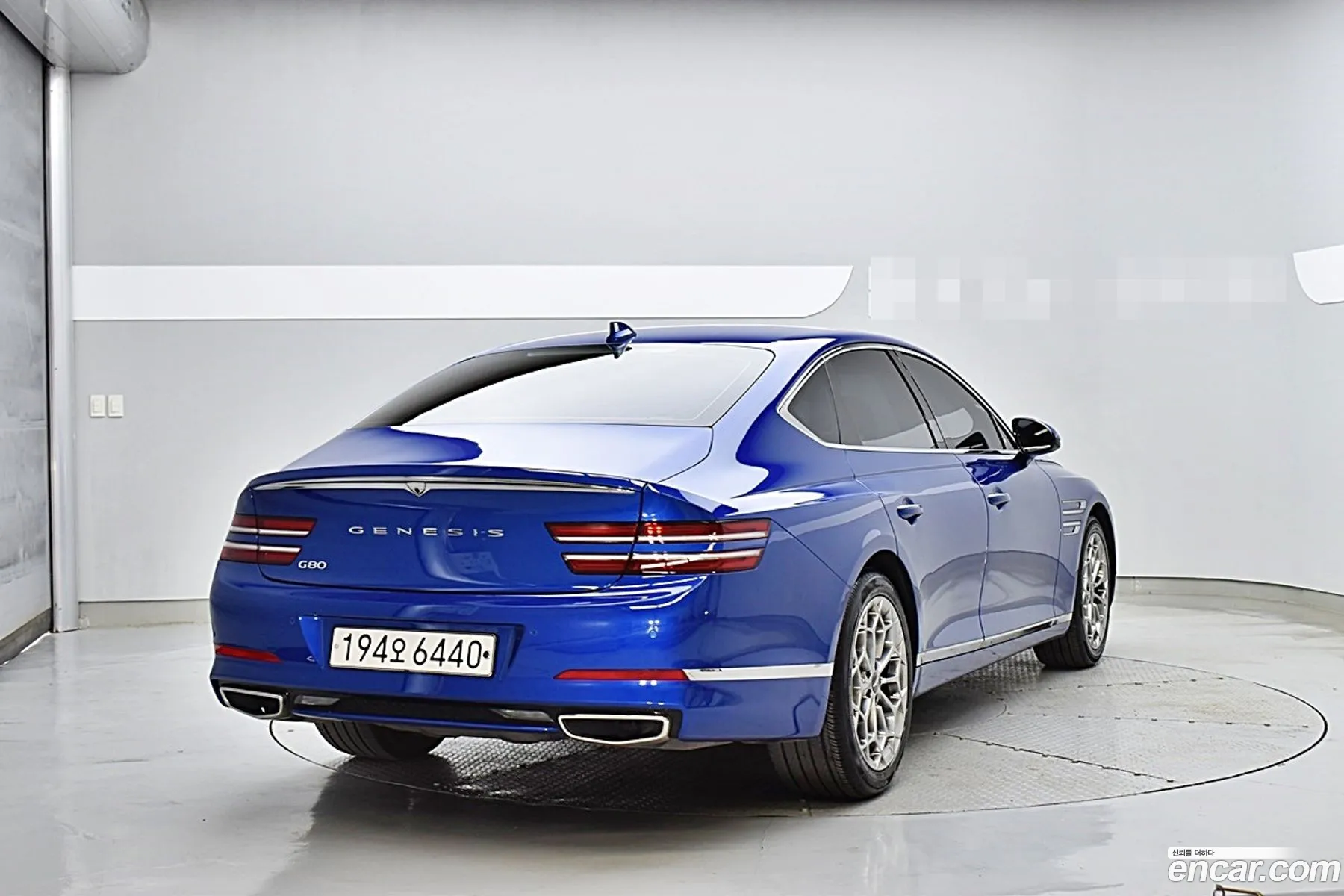 Genesis G80 Gasoline 35 Turbo 2Wd 2021 - фотография 551747