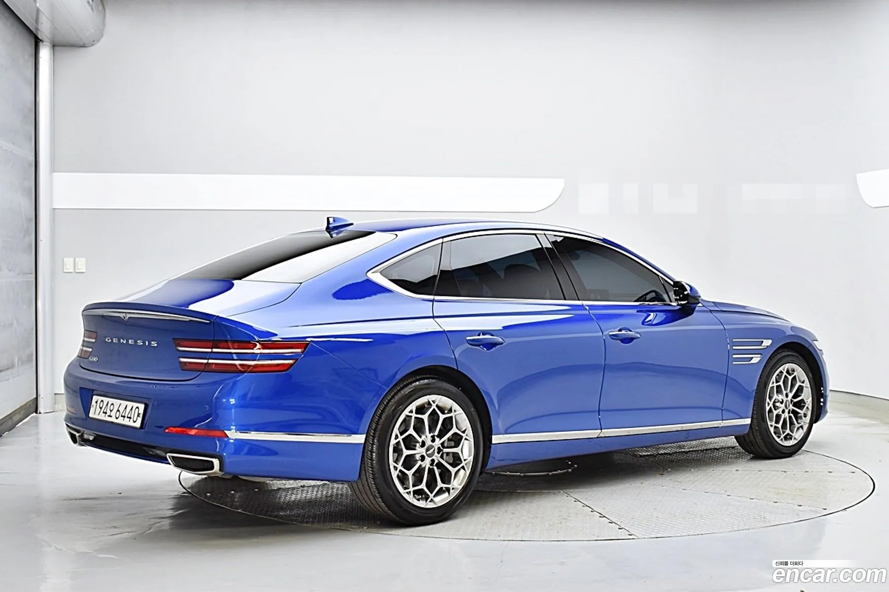 Genesis G80 Gasoline 35 Turbo 2Wd 2021 - фотография 551749
