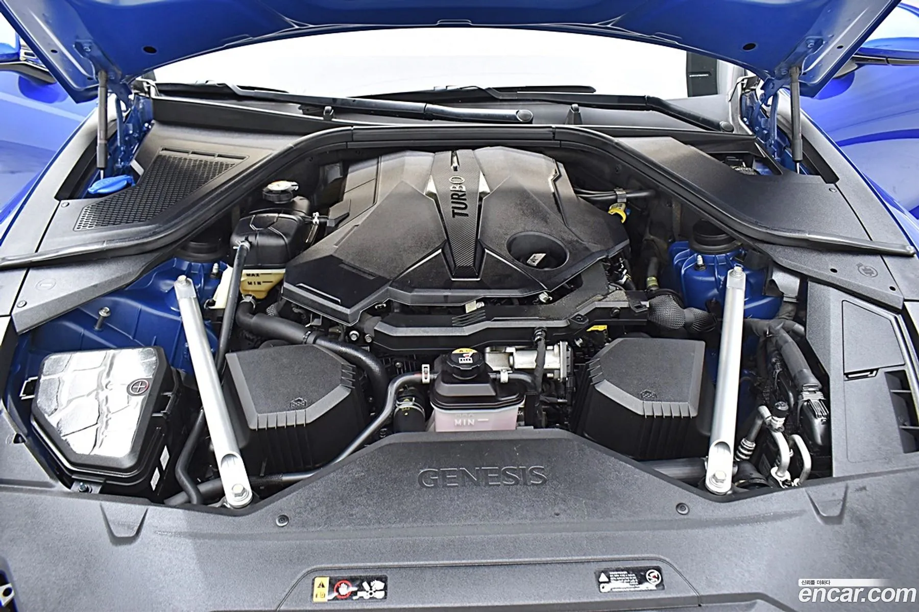 Genesis G80 Gasoline 35 Turbo 2Wd 2021 - фотография 551751