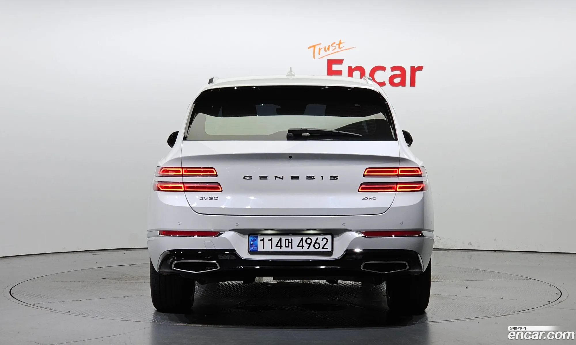 Genesis Gv80 I 30 Diesel Awd 2020 - фотография 567247