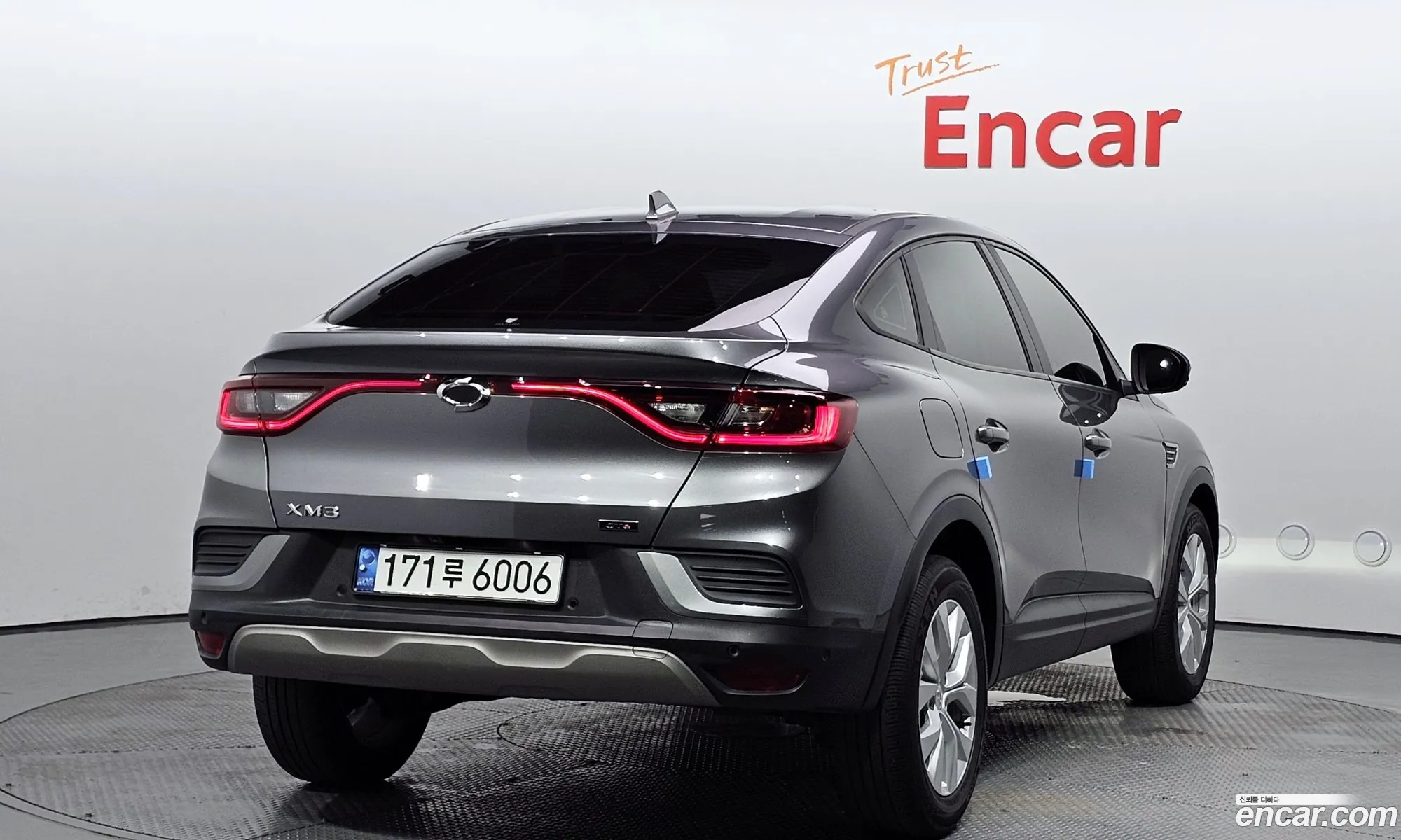 Renault Samsung Xm3 16 Gte Le Plus 2020 - фотография 2331435