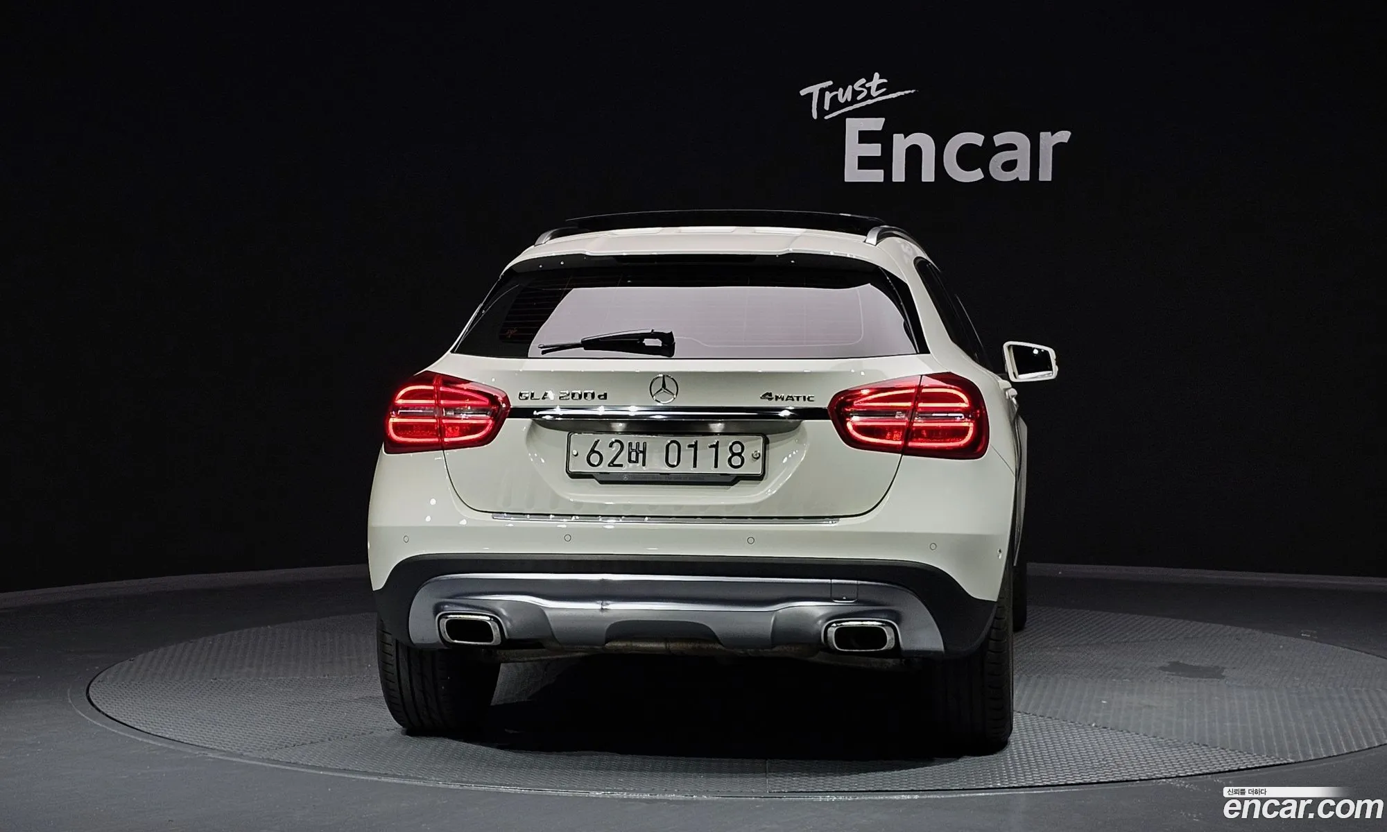 Mercedes-Benz Gla-Klasse Gla200 D 4Matic 2016 - фотография 15778506
