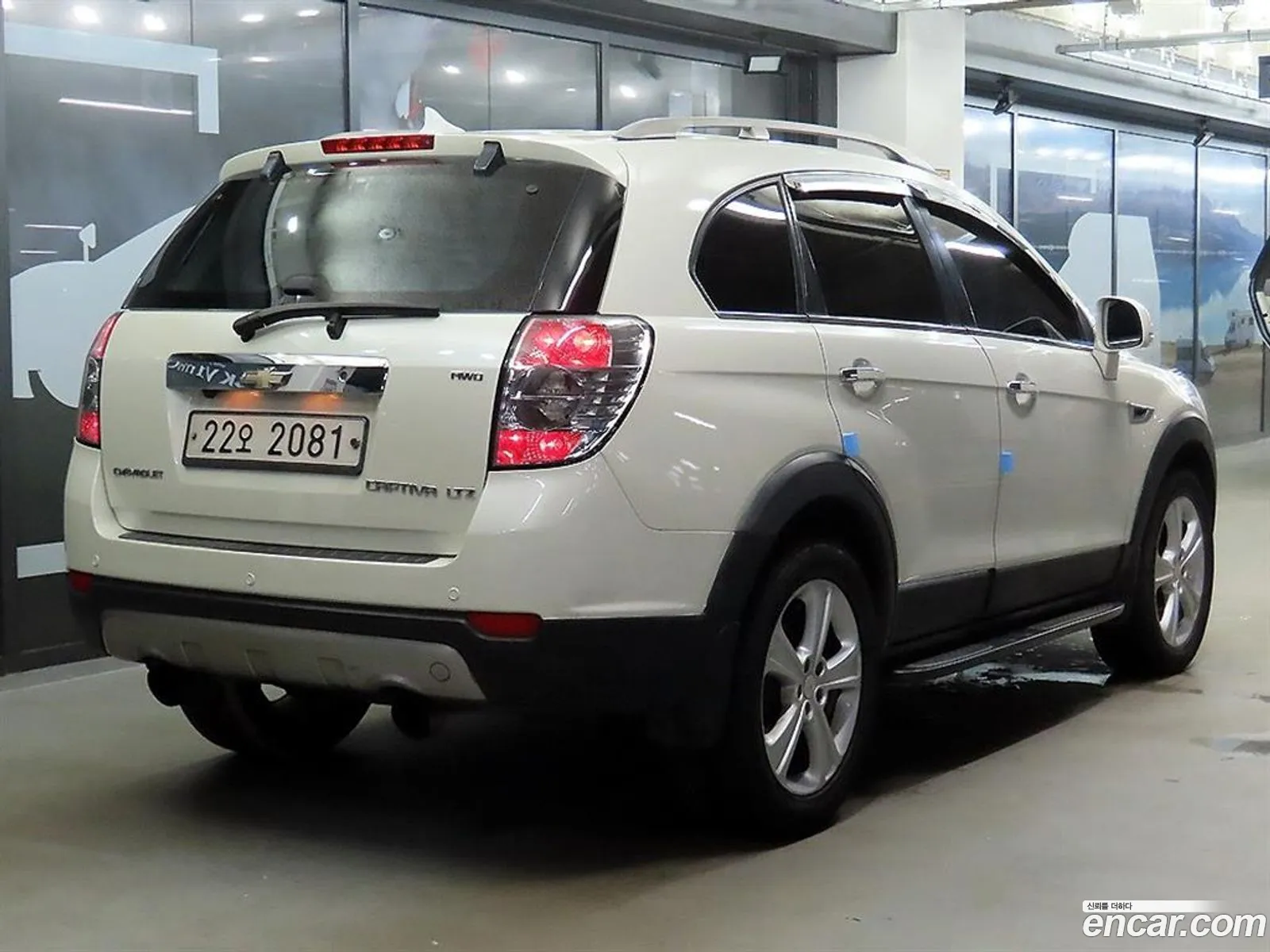 Chevrolet Captiva I 4Wd Ltz 2012 - фотография 8482013