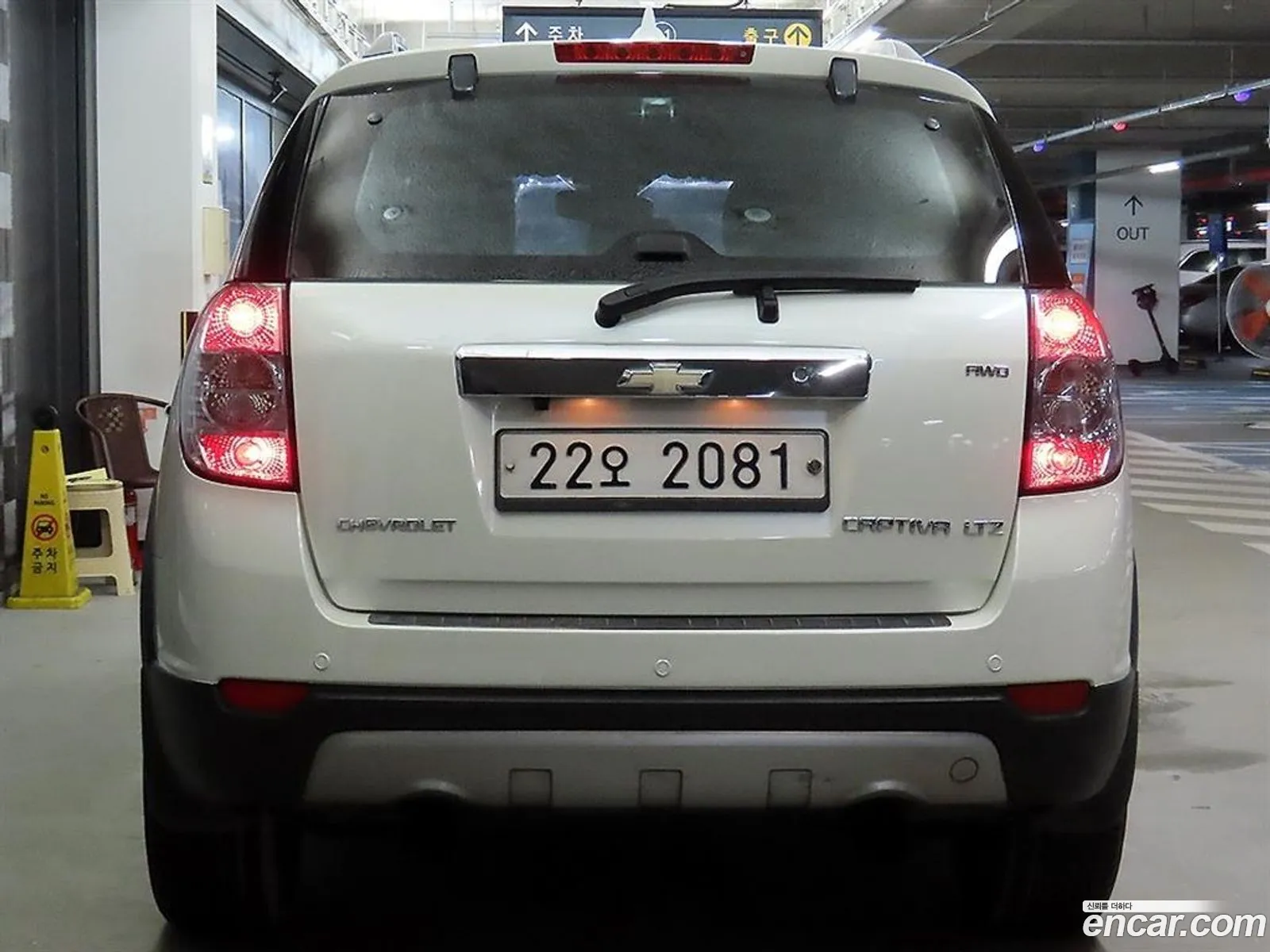 Chevrolet Captiva I 4Wd Ltz 2012 - фотография 8482015