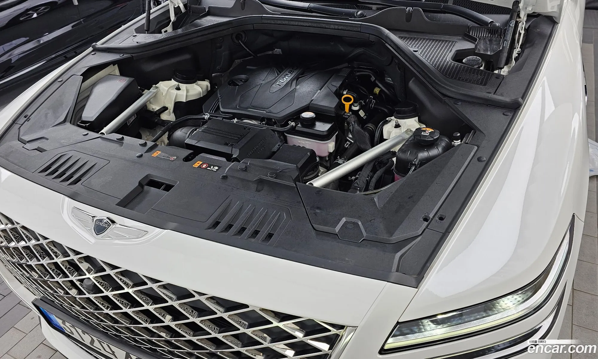 Genesis Gv80 I 25T Gasoline Awd 2022 - фотография 488756