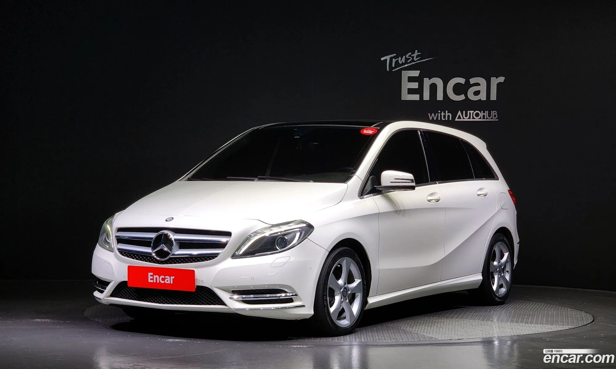 Mercedes-Benz B-Klasse Ii W246 B200 Cdi Blue Efficiency Sports Pack 2013 - фотография 18507787