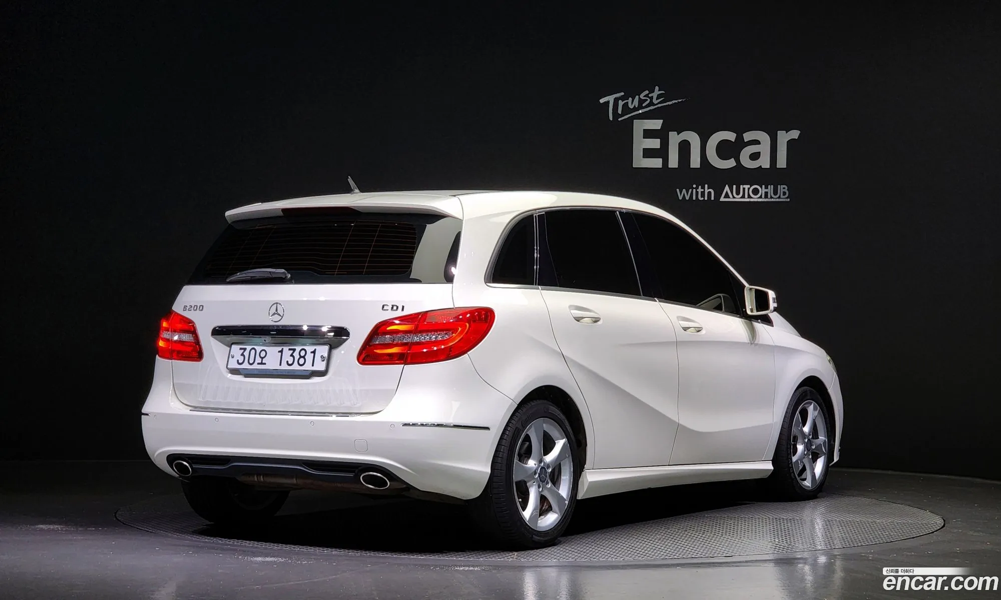 Mercedes-Benz B-Klasse Ii W246 B200 Cdi Blue Efficiency Sports Pack 2013 - фотография 18507788
