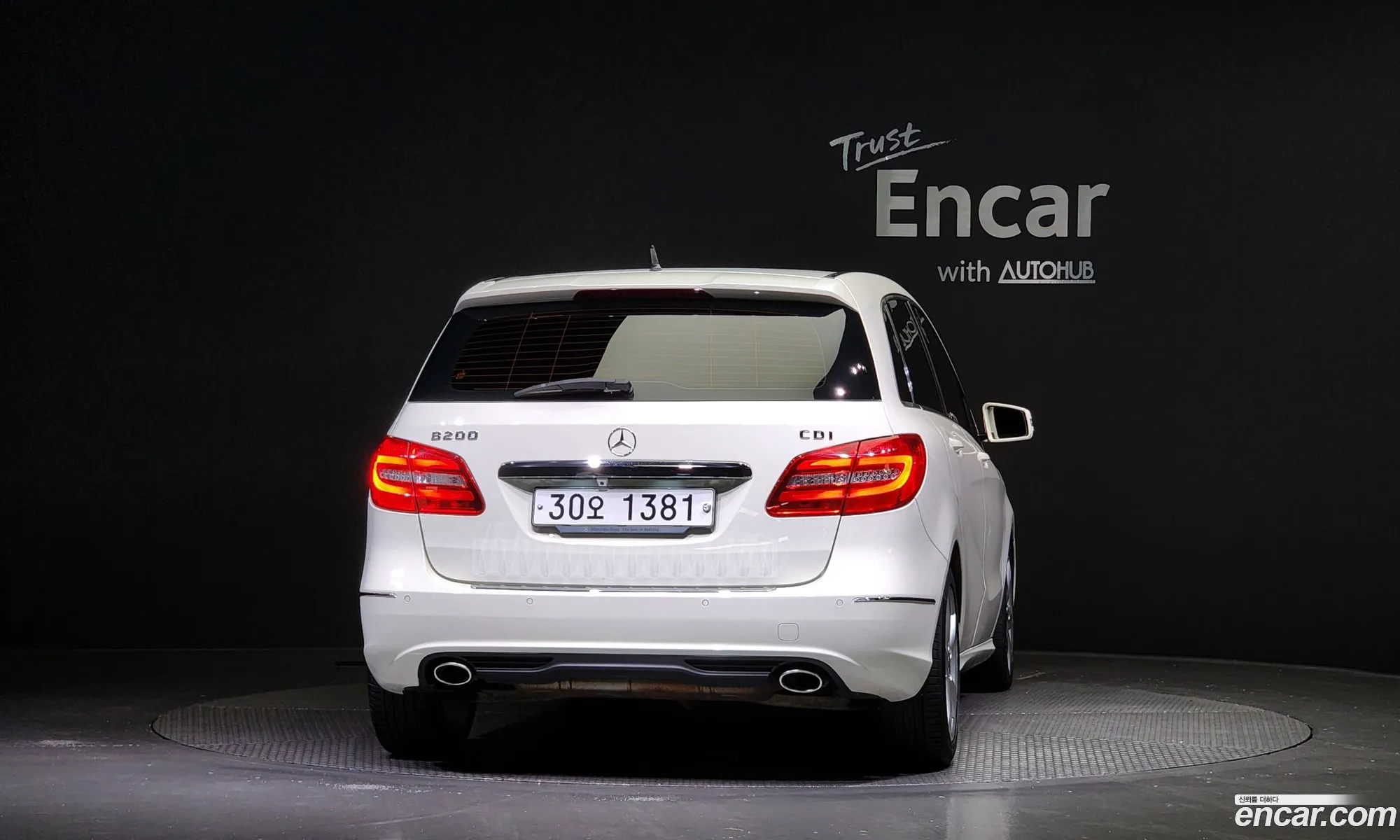 Mercedes-Benz B-Klasse Ii W246 B200 Cdi Blue Efficiency Sports Pack 2013 - фотография 18507790