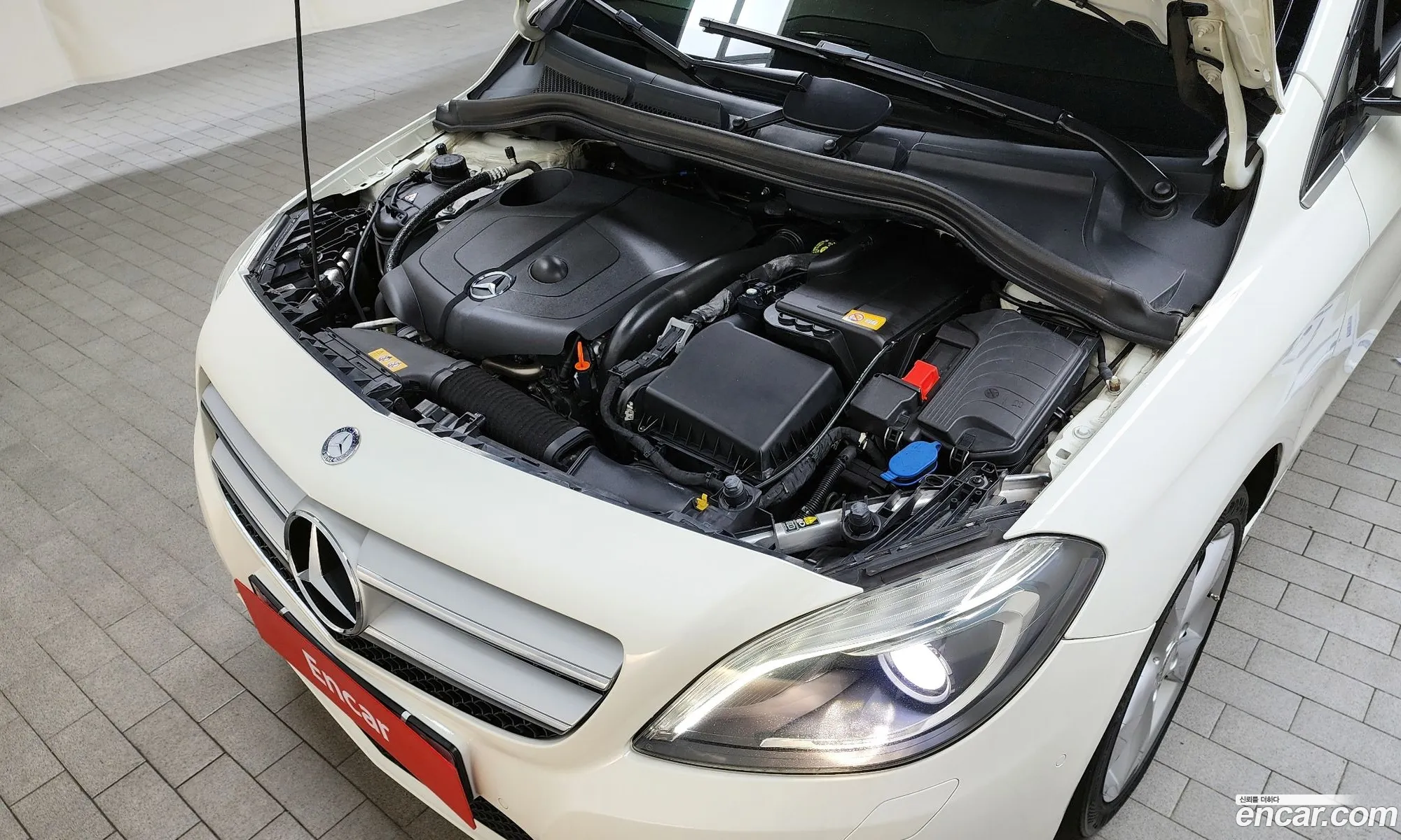Mercedes-Benz B-Klasse Ii W246 B200 Cdi Blue Efficiency Sports Pack 2013 - фотография 18507792