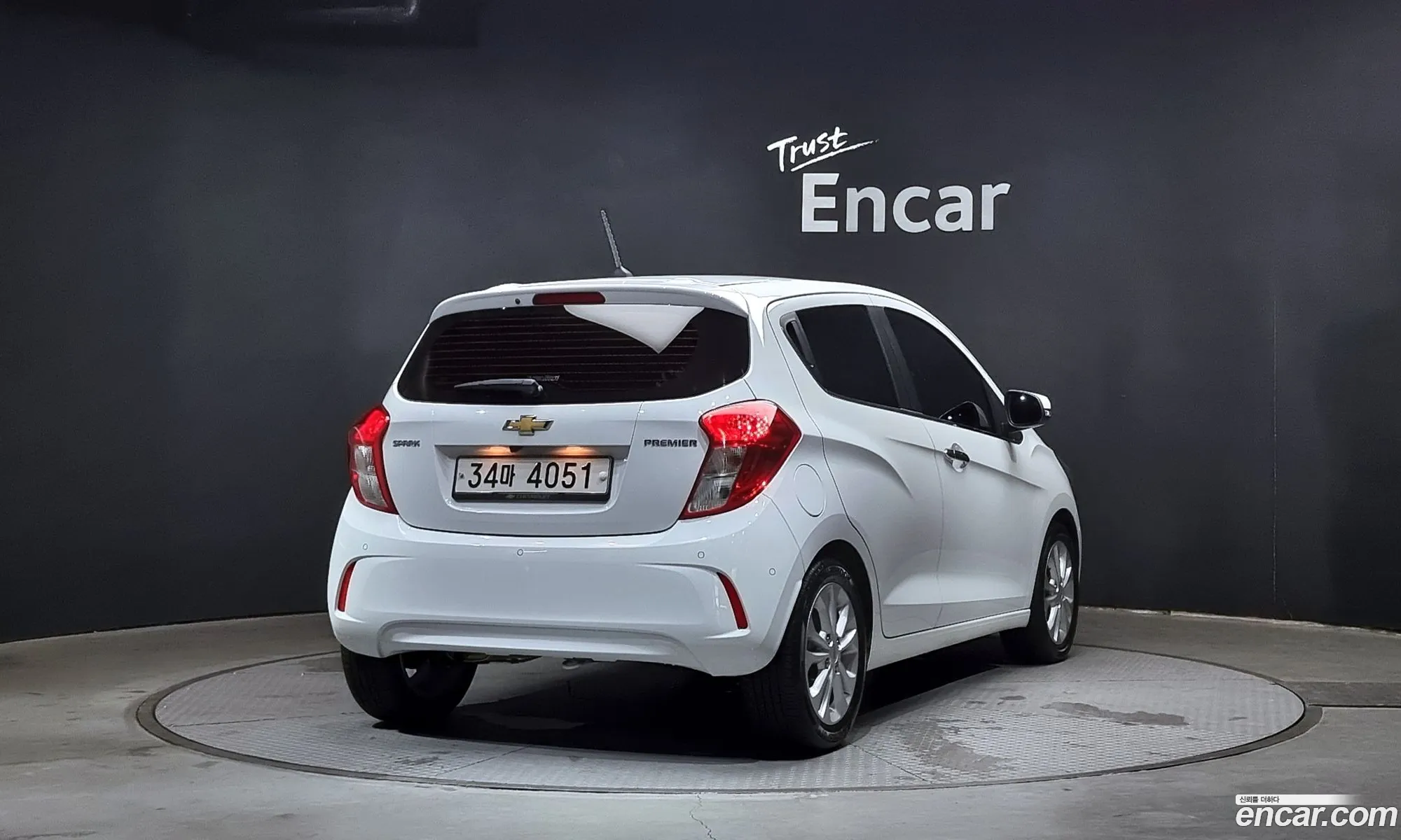 Chevrolet Spark Iv Premier 2019 - фотография 8489696