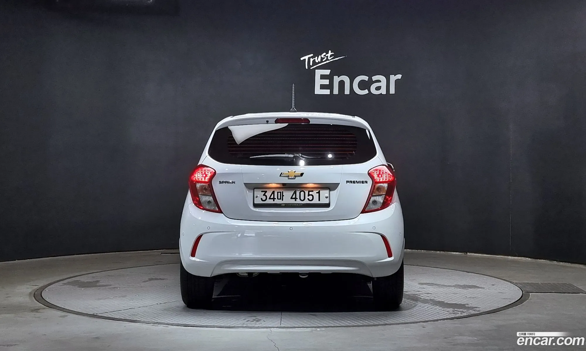 Chevrolet Spark Iv Premier 2019 - фотография 8489698