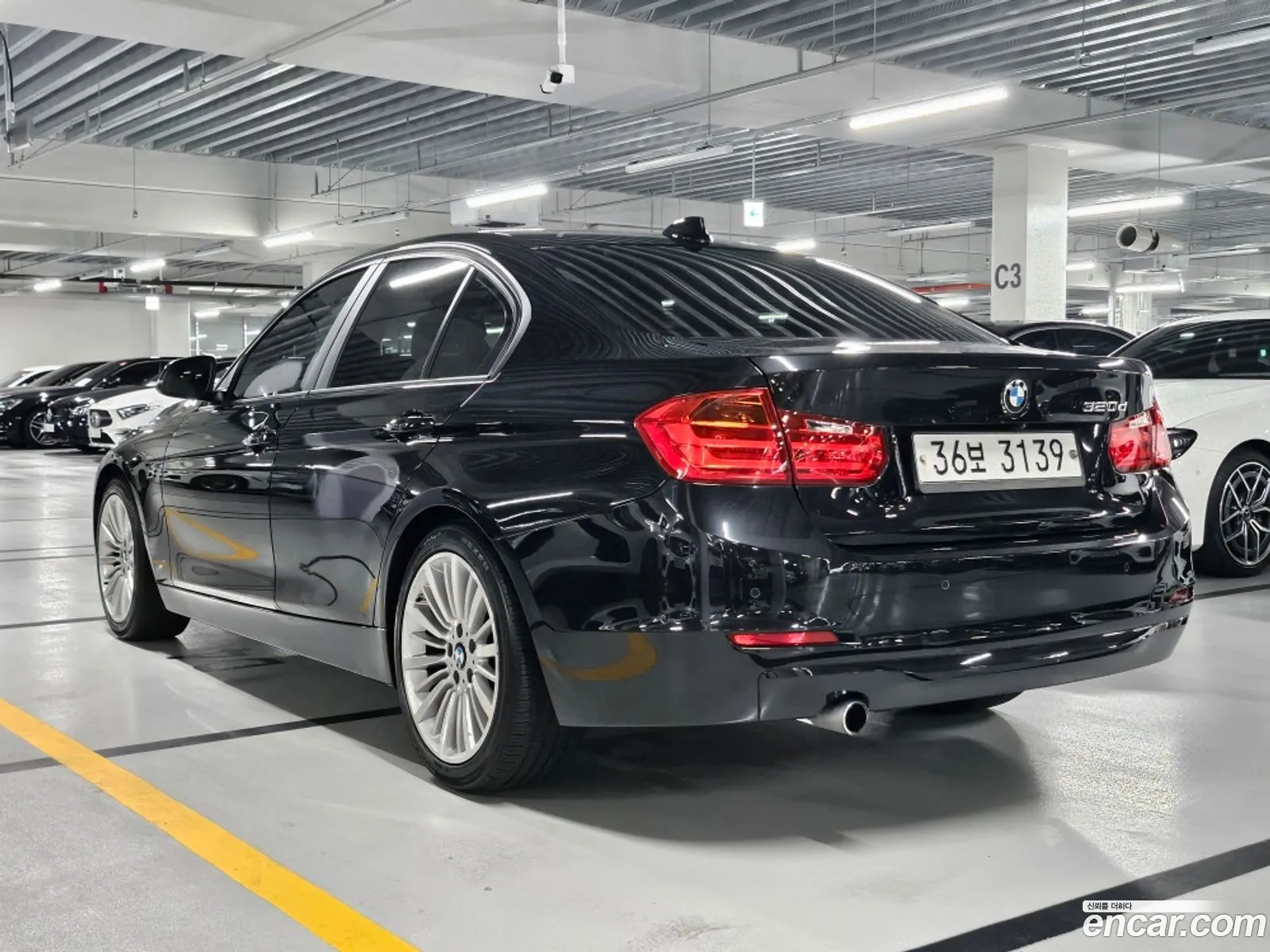BMW 3Er Vi F3X 320D Ed Edition 2015 - фотография 18000251