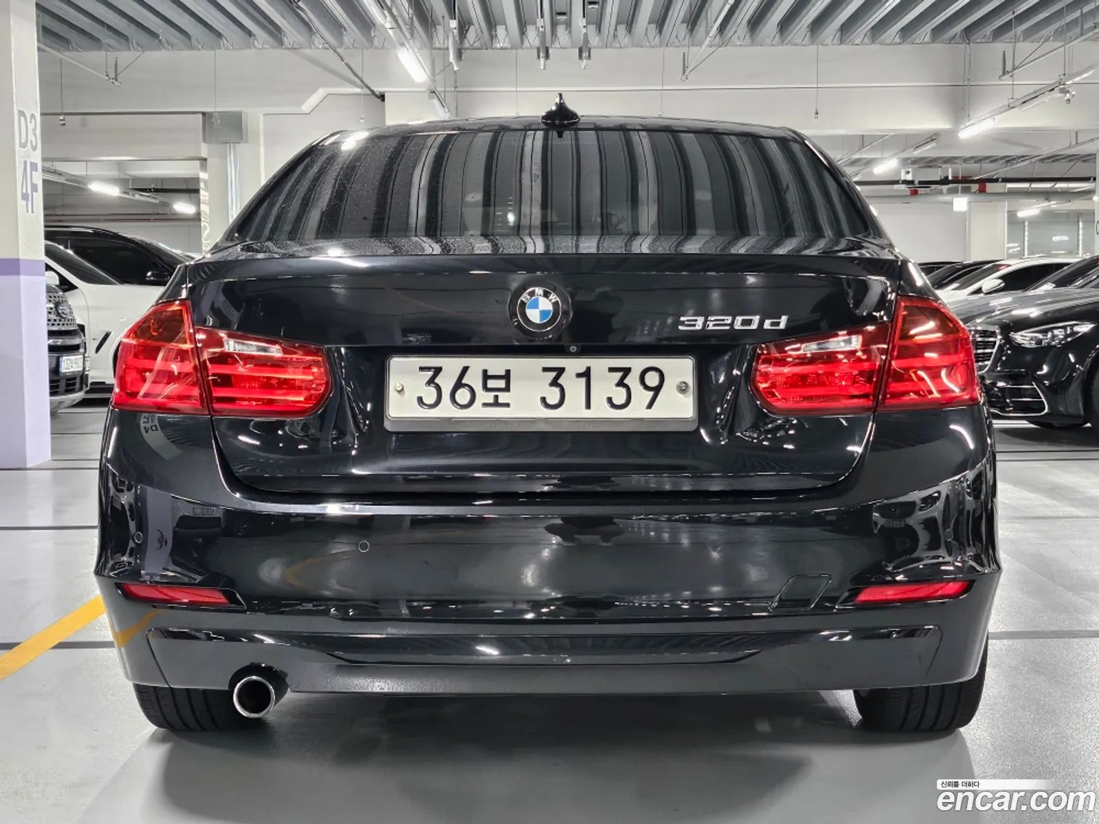 BMW 3Er Vi F3X 320D Ed Edition 2015 - фотография 18000252