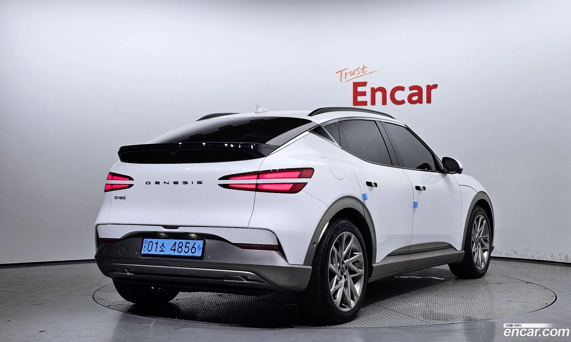 Genesis Gv60 Standard Awd 2022 - фотография 488740
