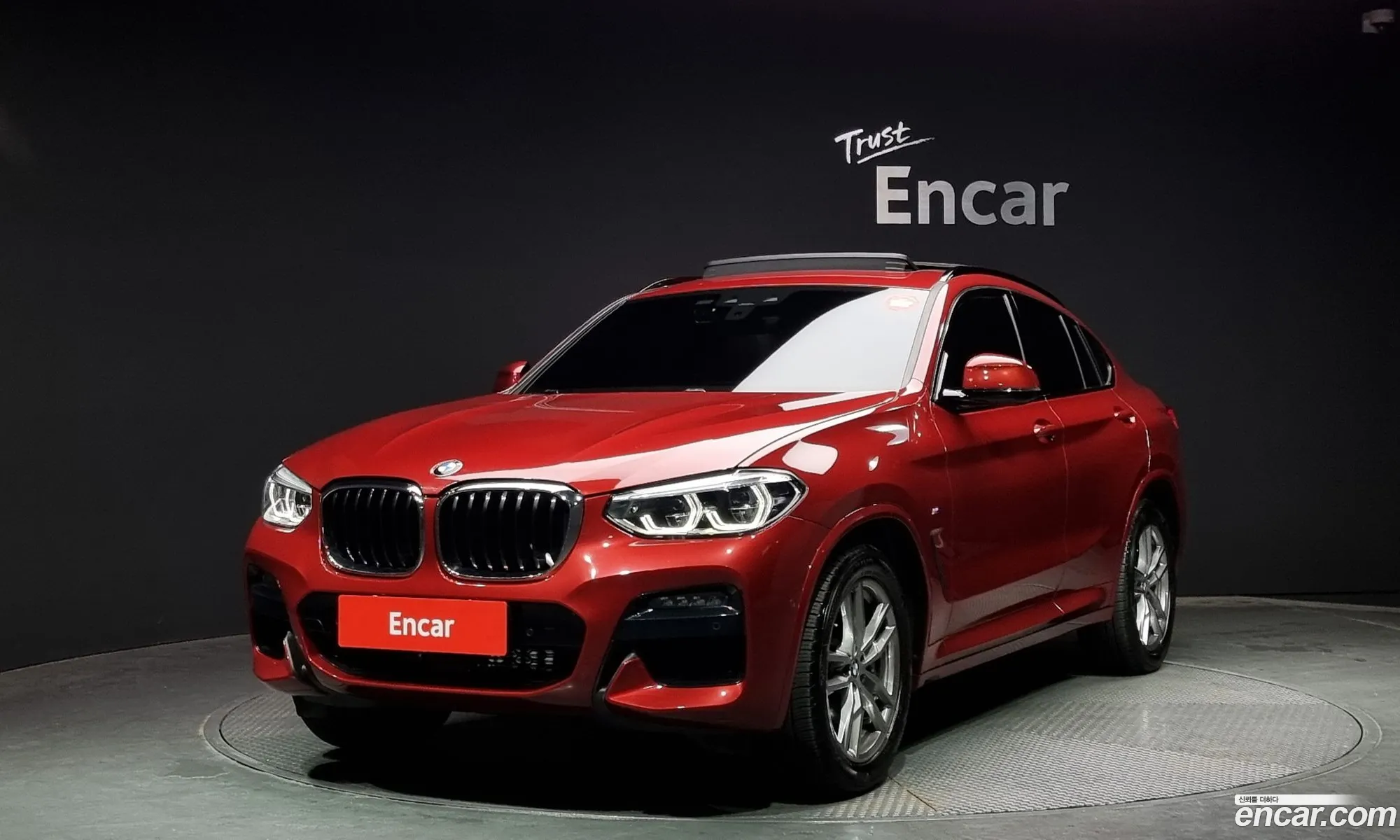 BMW X4 Ii G02 xDrive20D M Sports 2020 - фотография 17903119