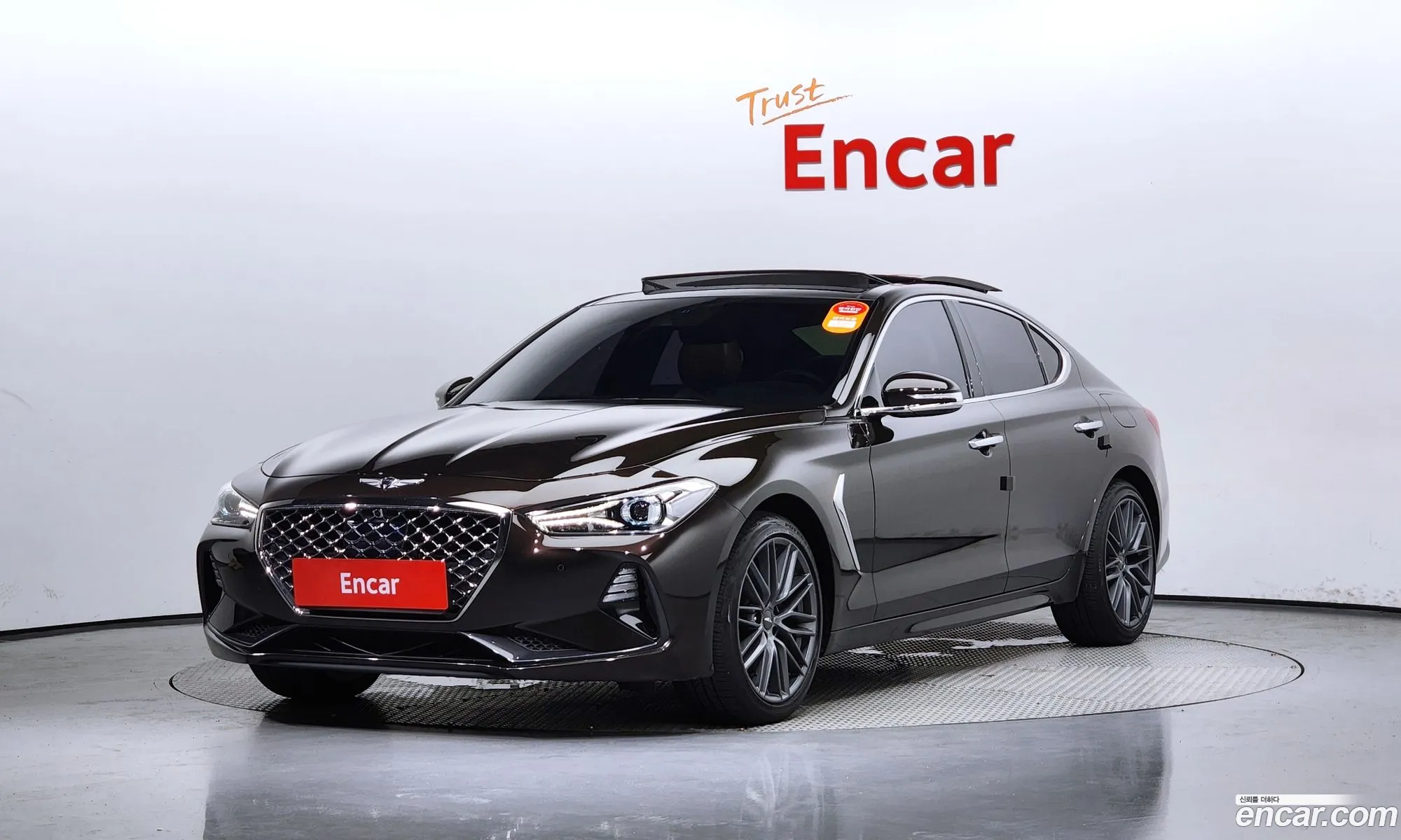 Genesis G70 I 20T Awd 2018 - фотография 488727