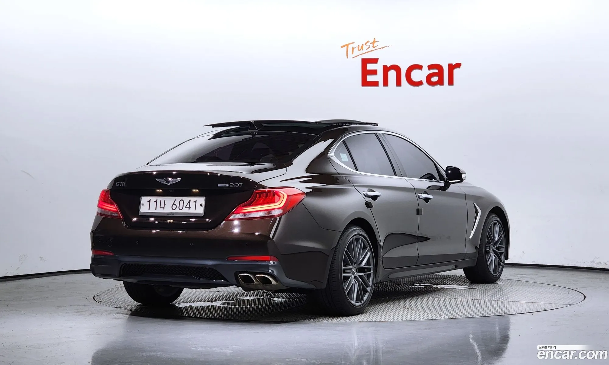 Genesis G70 I 20T Awd 2018 - фотография 488728