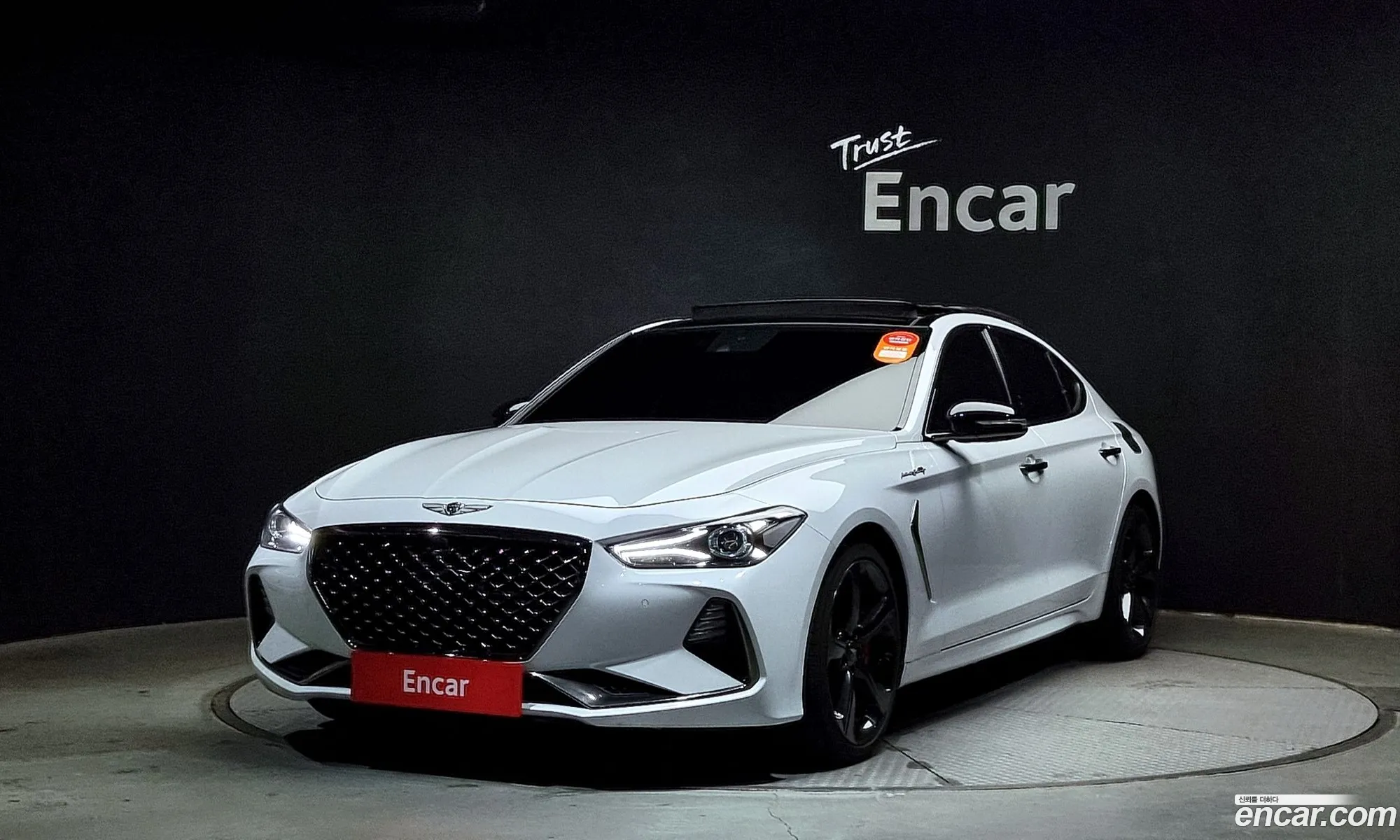 Genesis G70 I 33T Sports 2019 - фотография 497332
