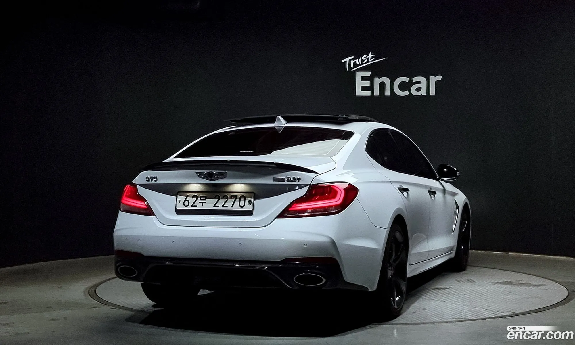 Genesis G70 I 33T Sports 2019 - фотография 497333