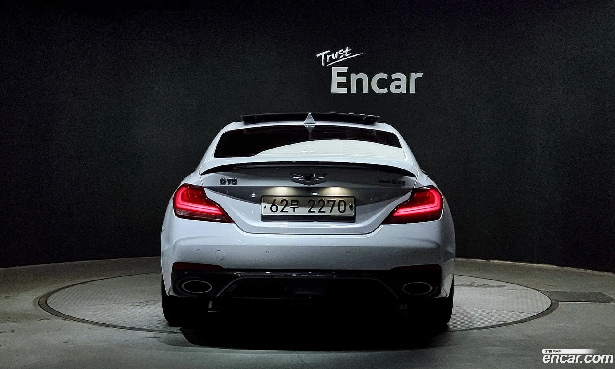 Genesis G70 I 33T Sports 2019 - фотография 497335