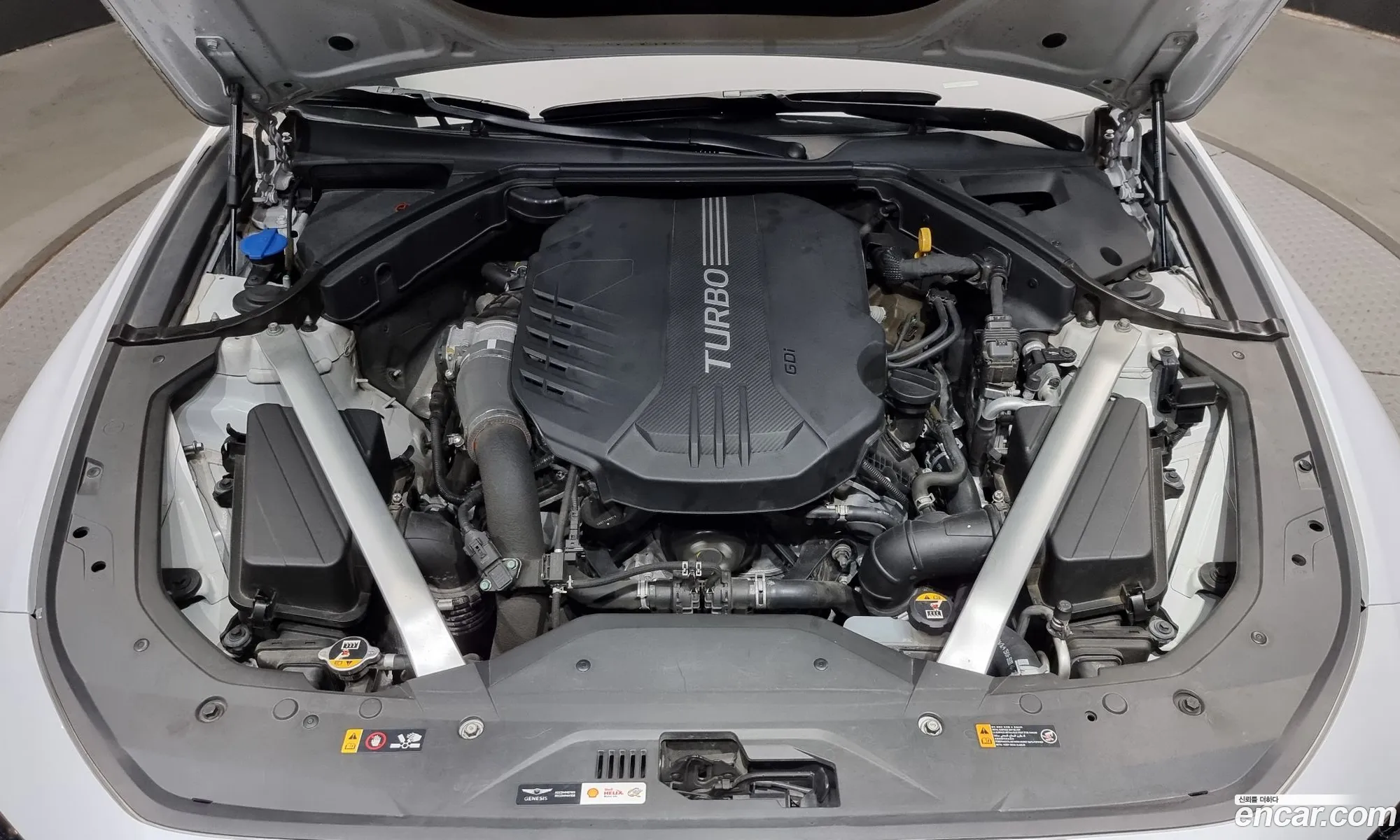 Genesis G70 I 33T Sports 2019 - фотография 497337