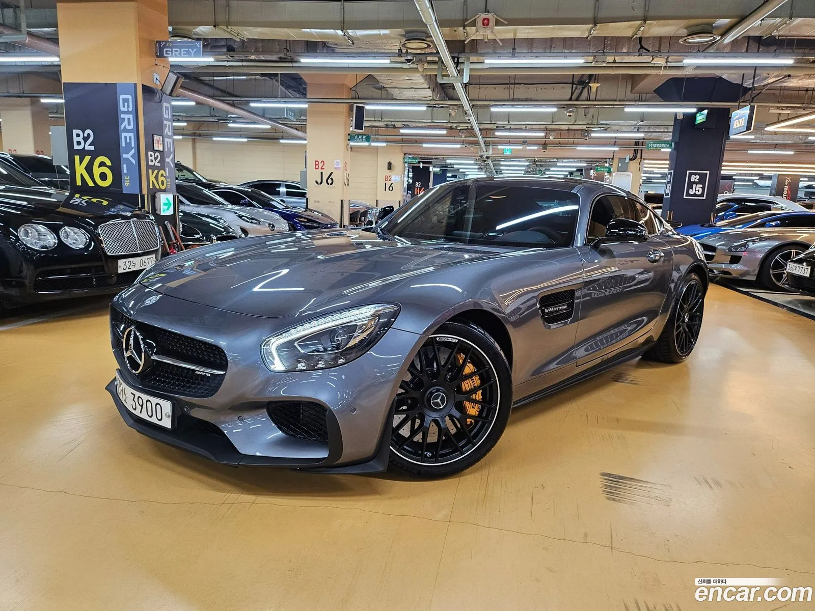 Mercedes-Benz Amg Gt S 40 2016 - фотография 16704867